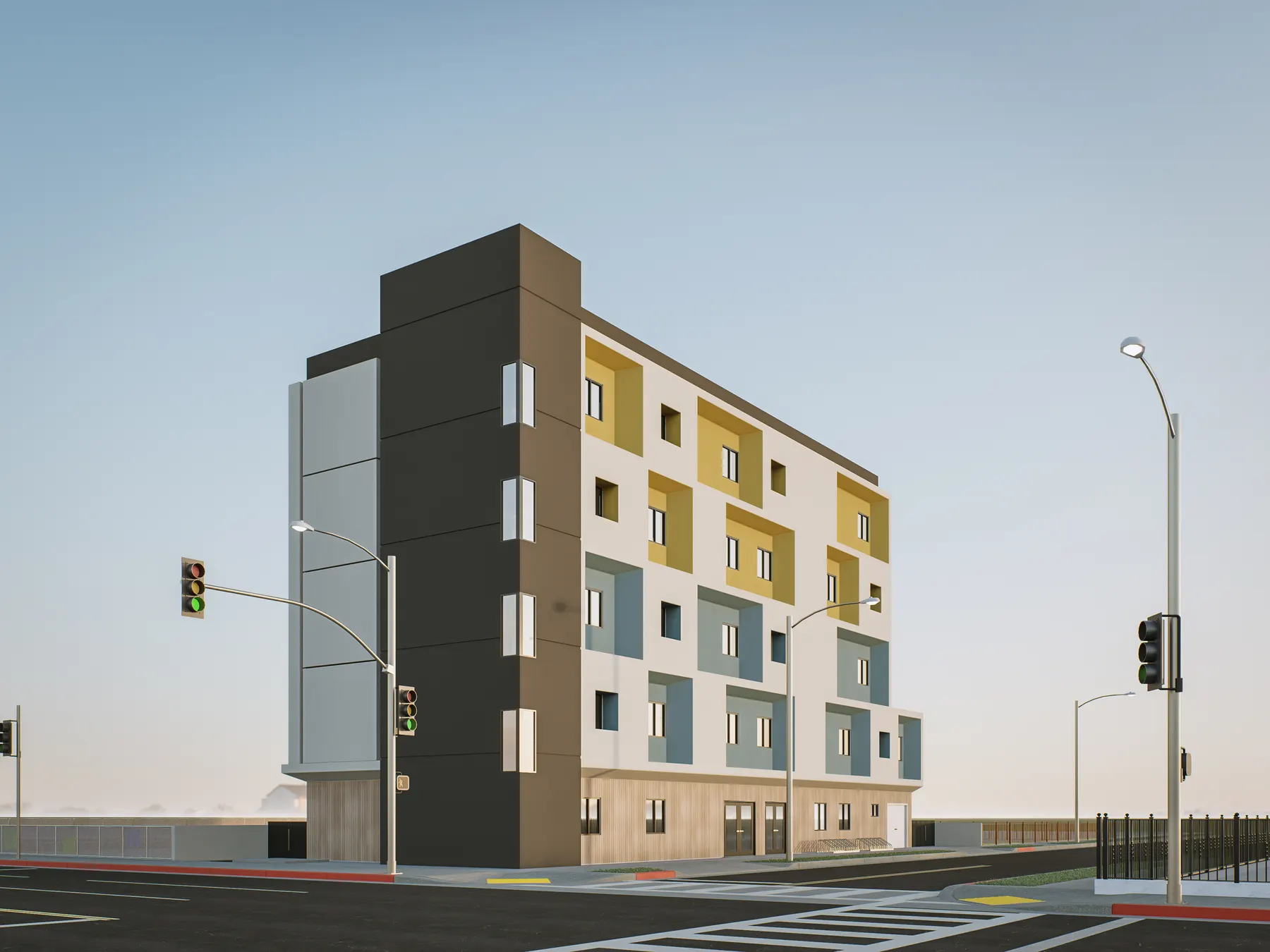 Aria design rendering 5