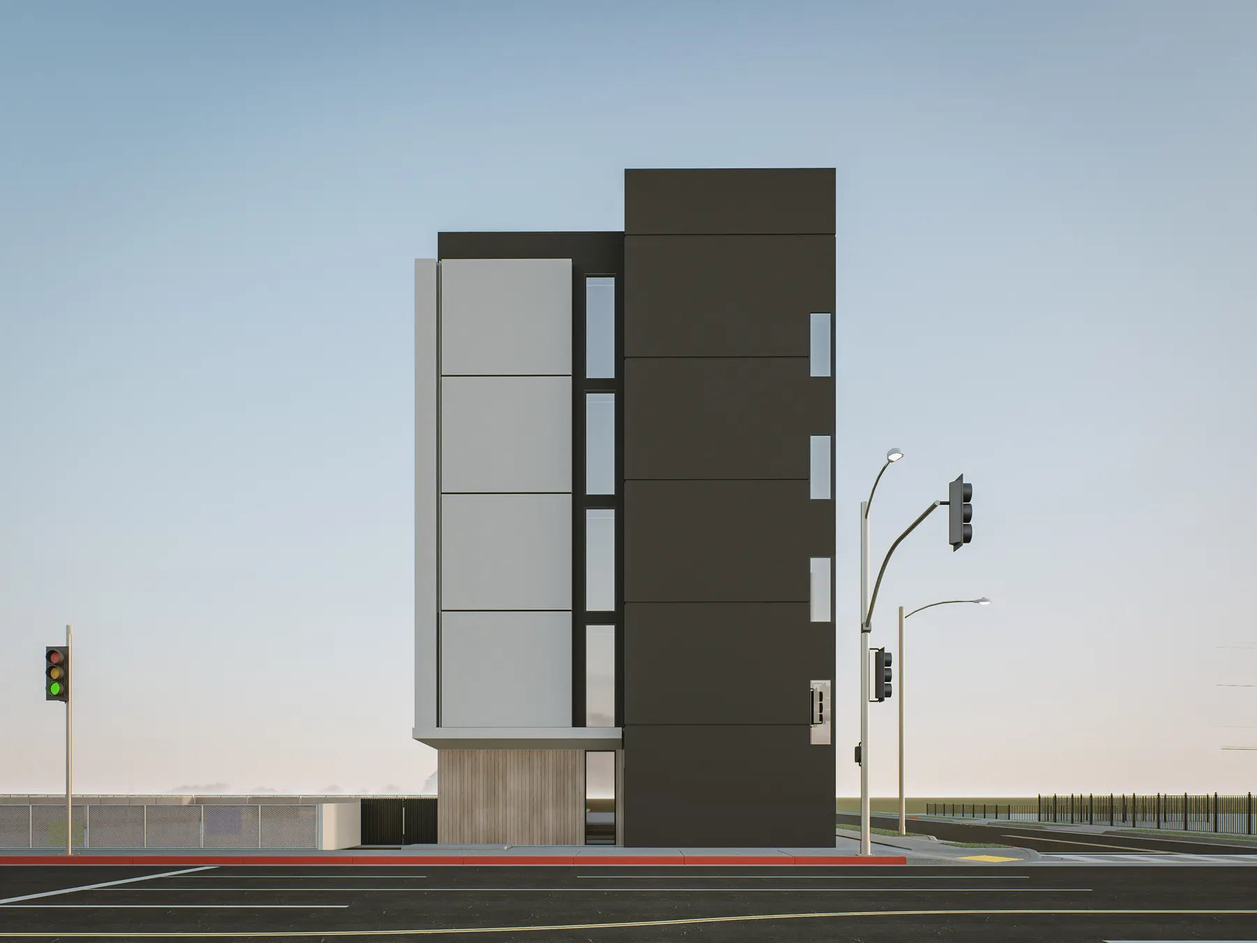 Aria design rendering 6