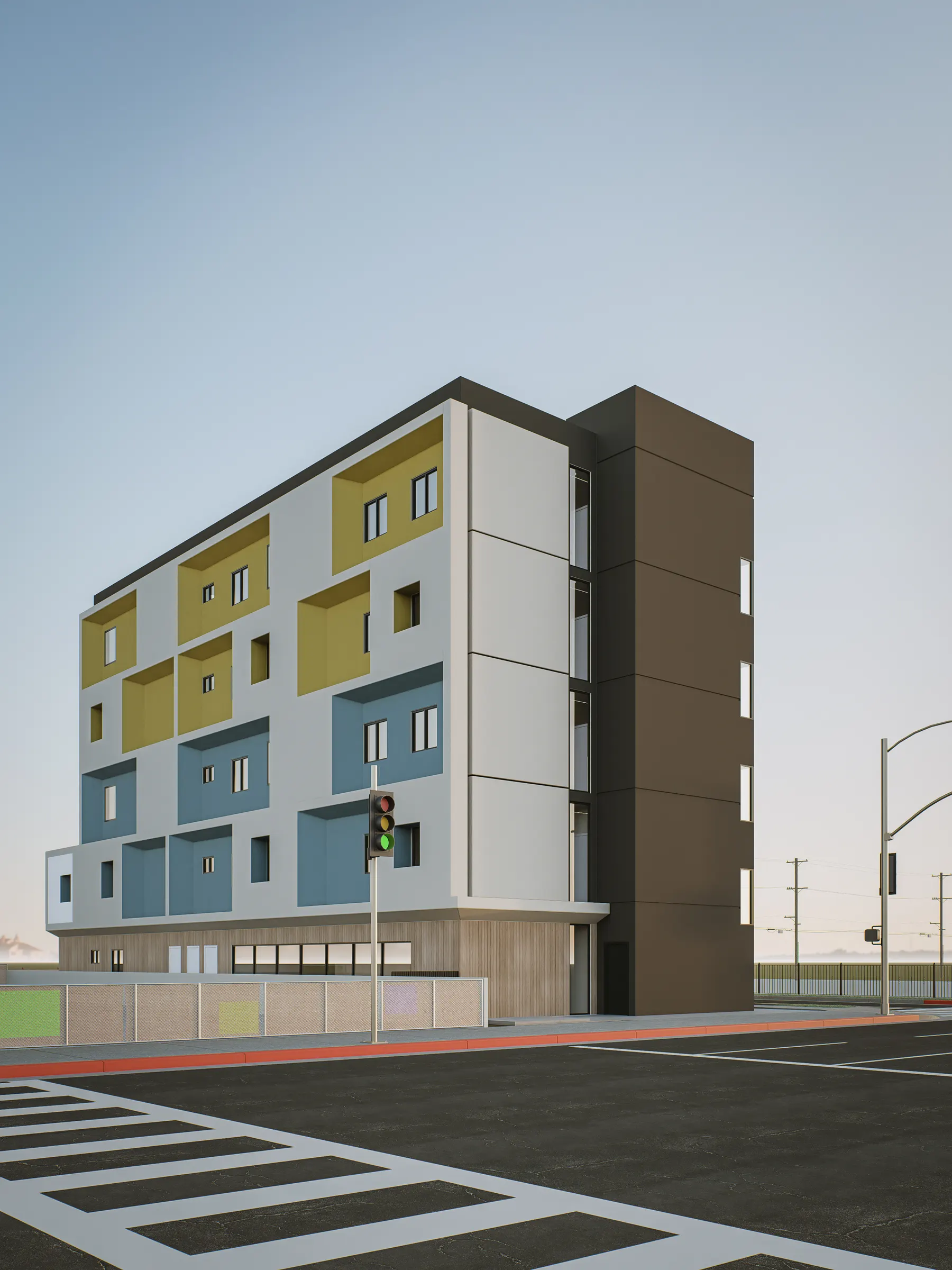 Aria design rendering 7