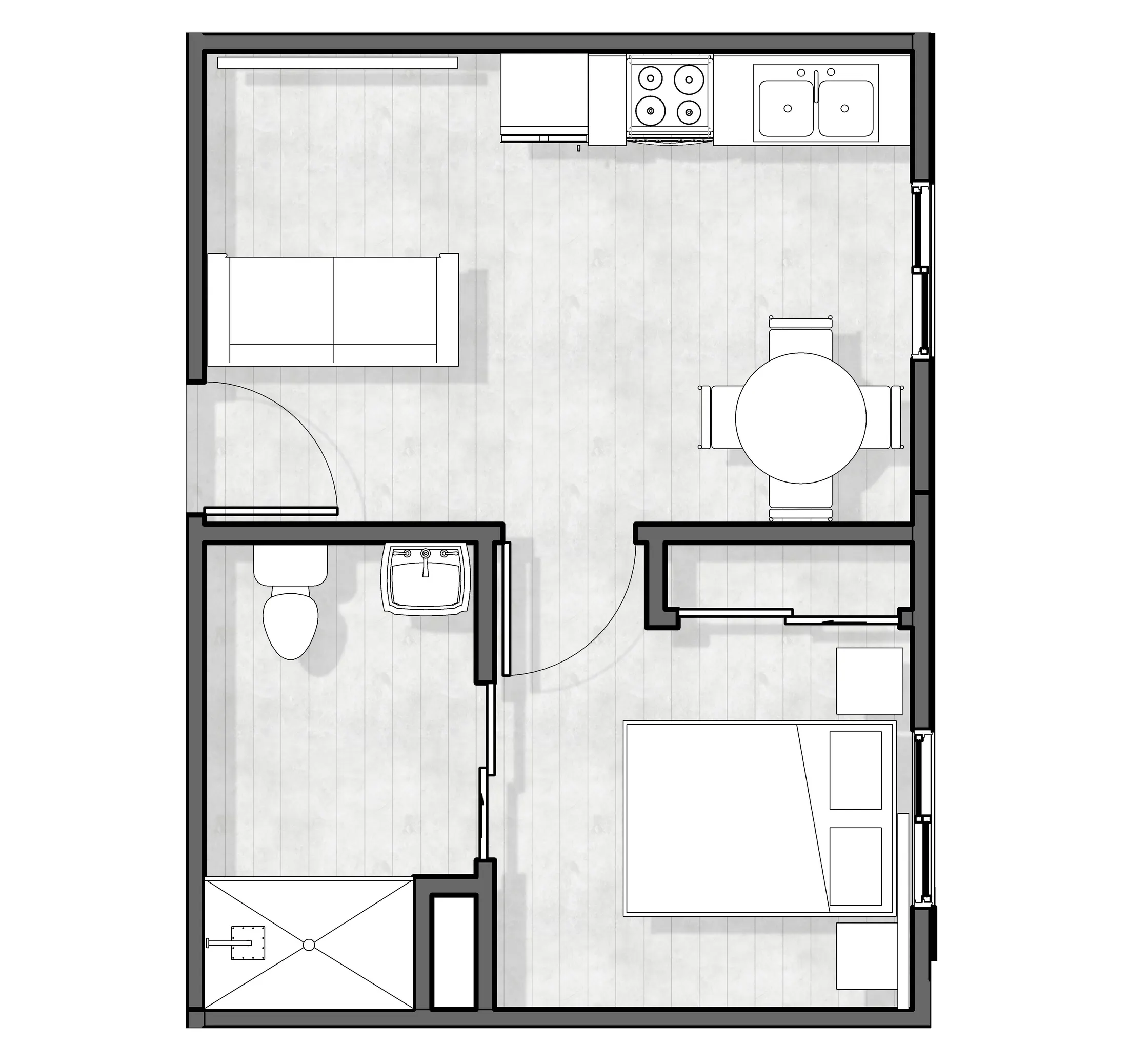 Aria floor plan 18