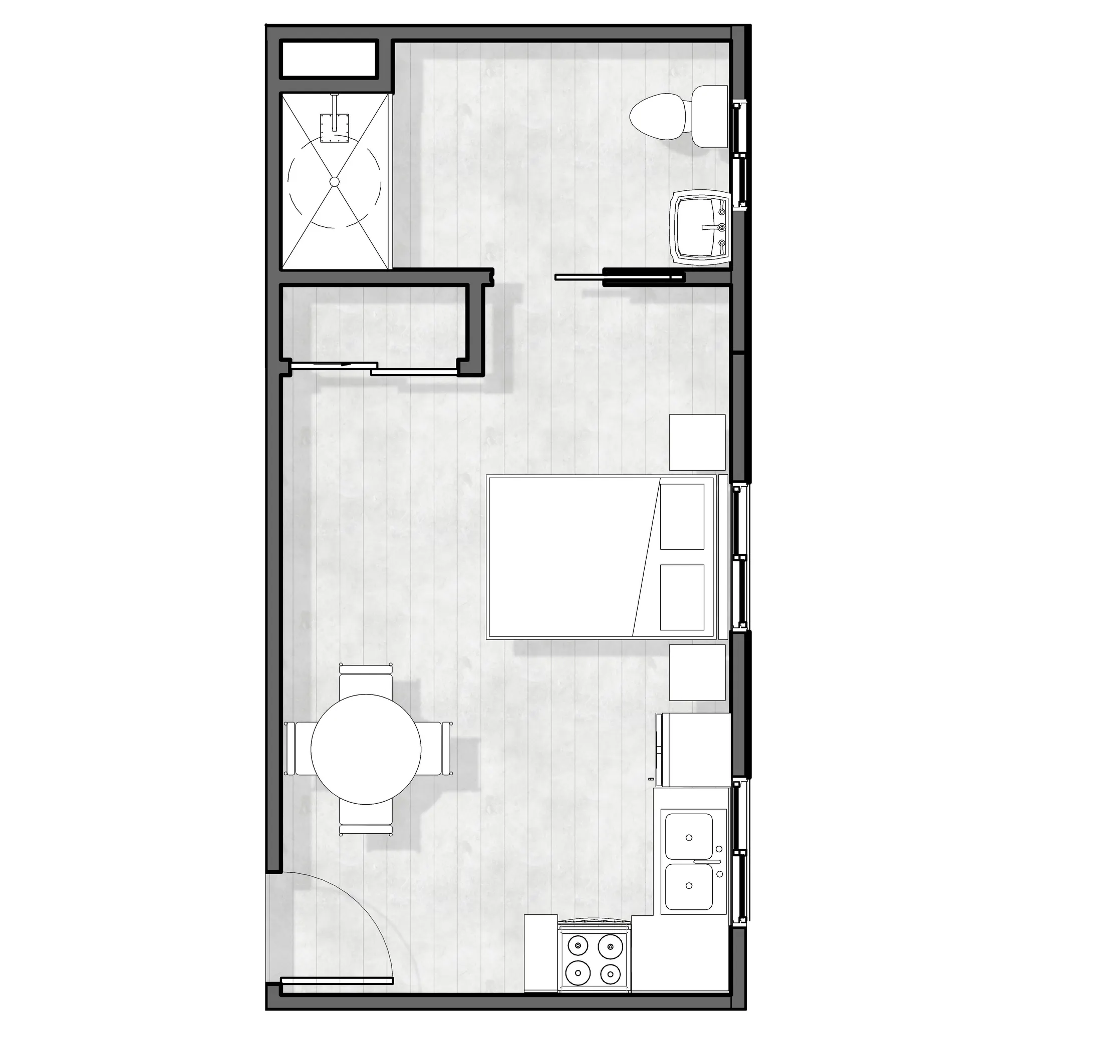 Aria floor plan 19