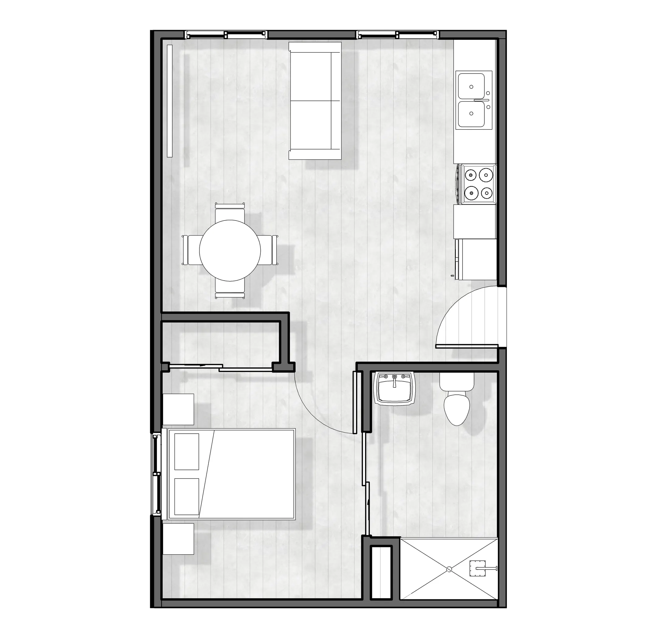 Aria floor plan 20