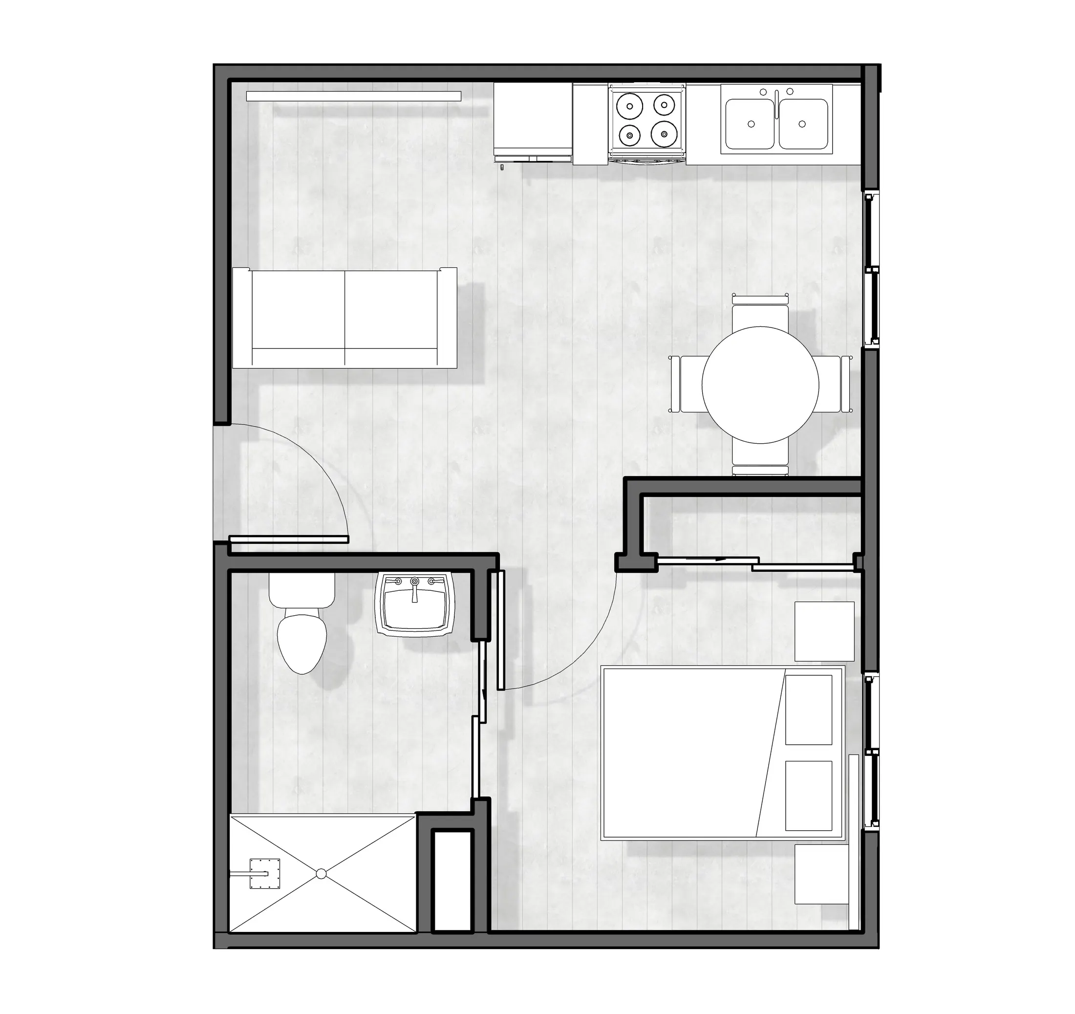 Aria floor plan 21