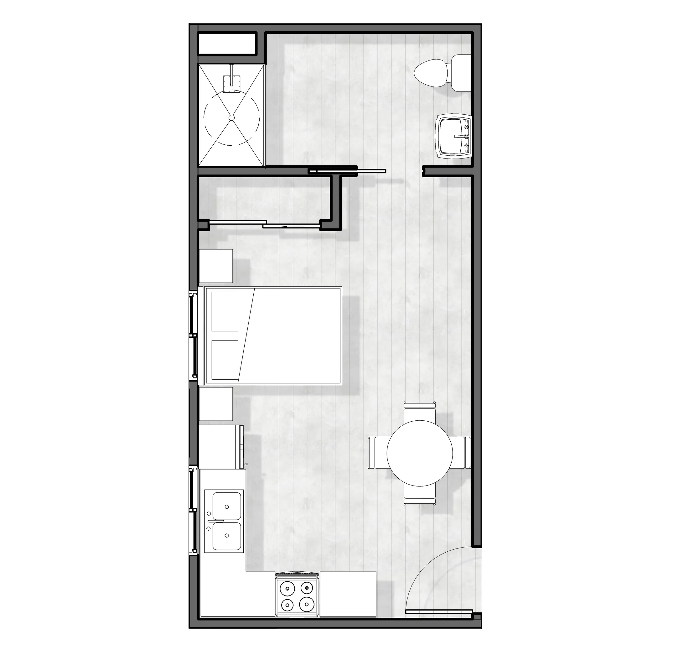 Aria floor plan 22