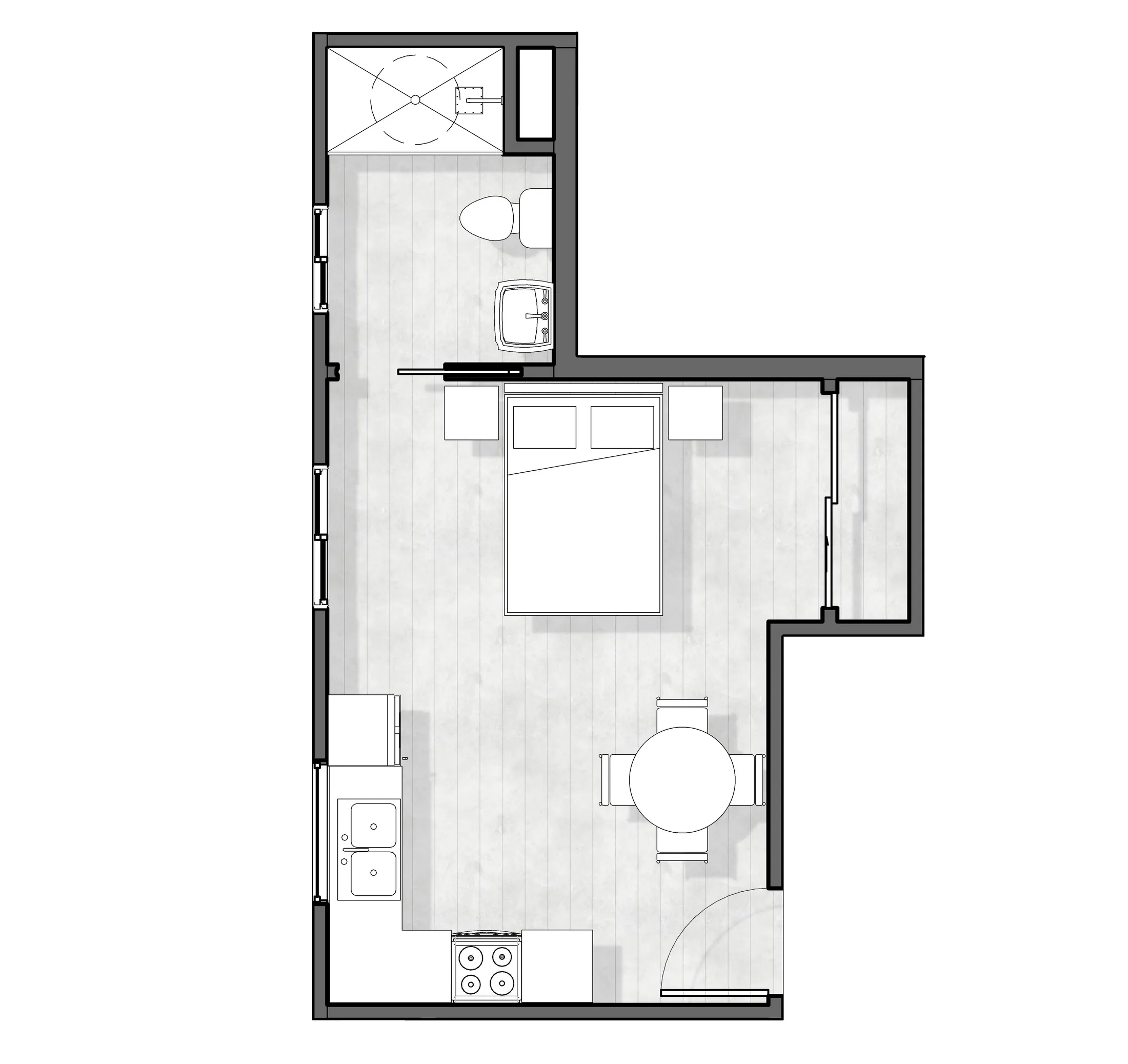 Aria floor plan 23
