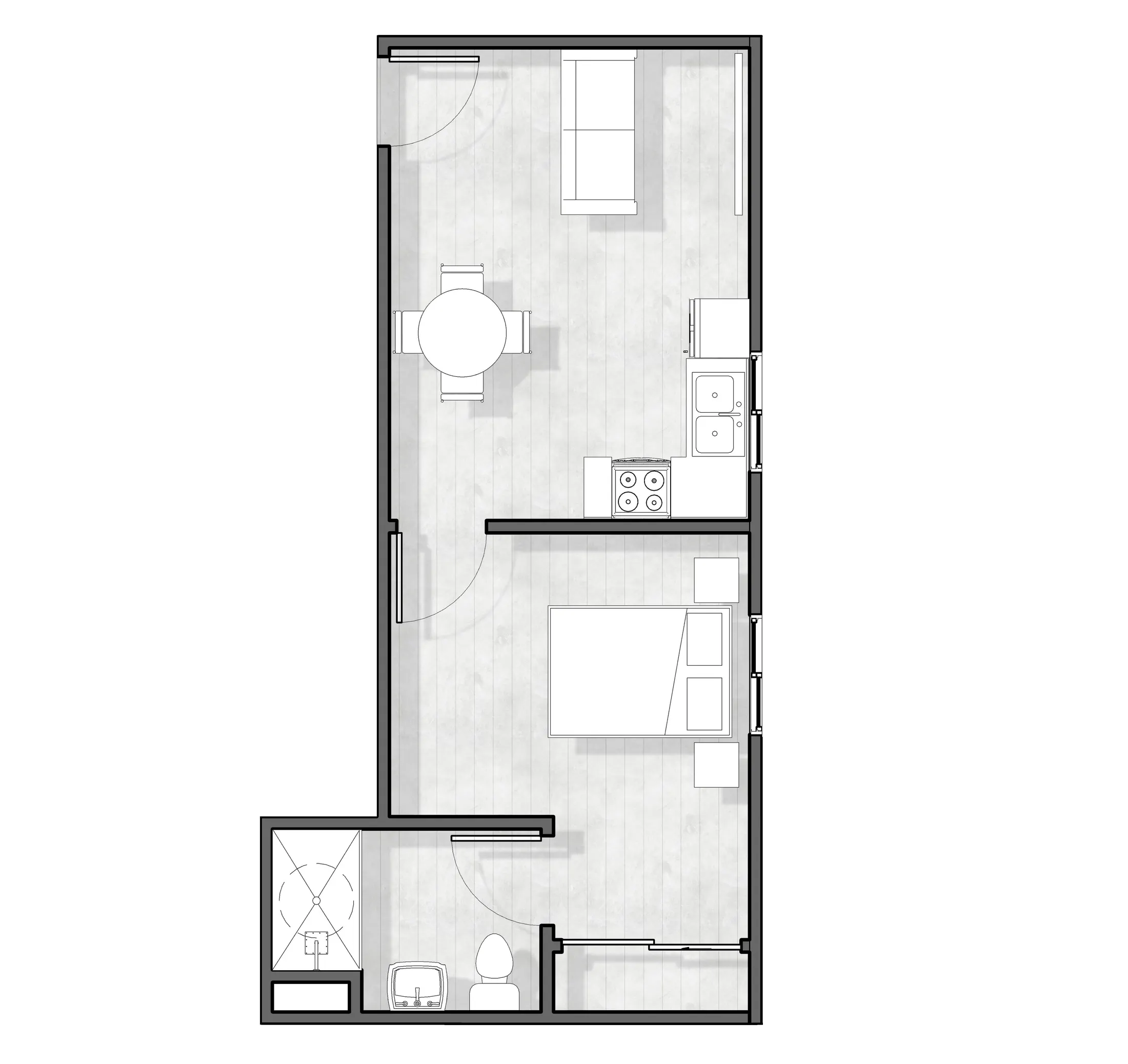 Aria floor plan 24
