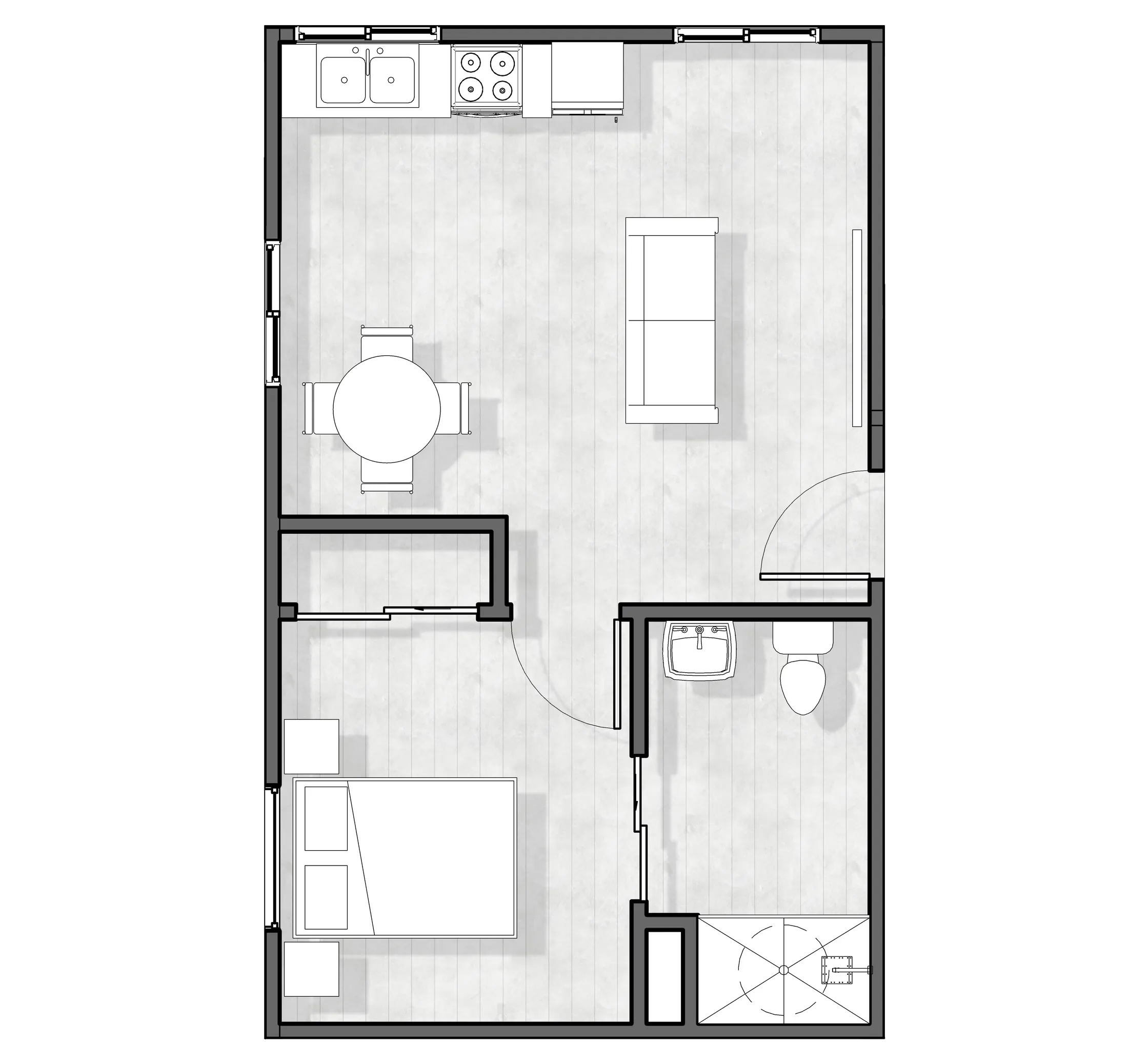 Aria floor plan 25