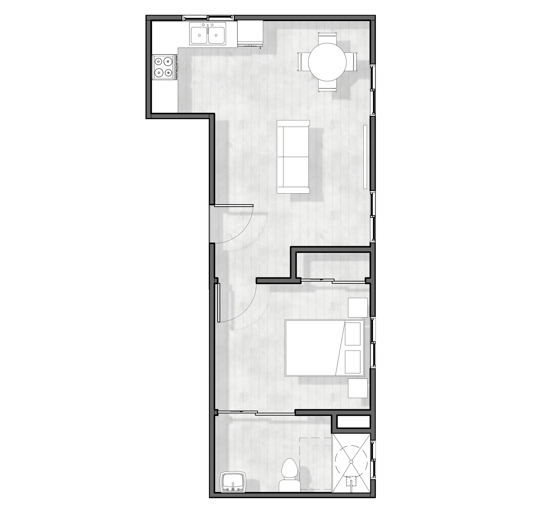 Aria floor plan 26