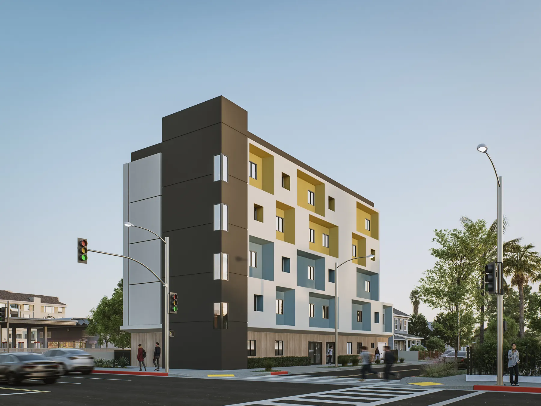Aria design rendering 1