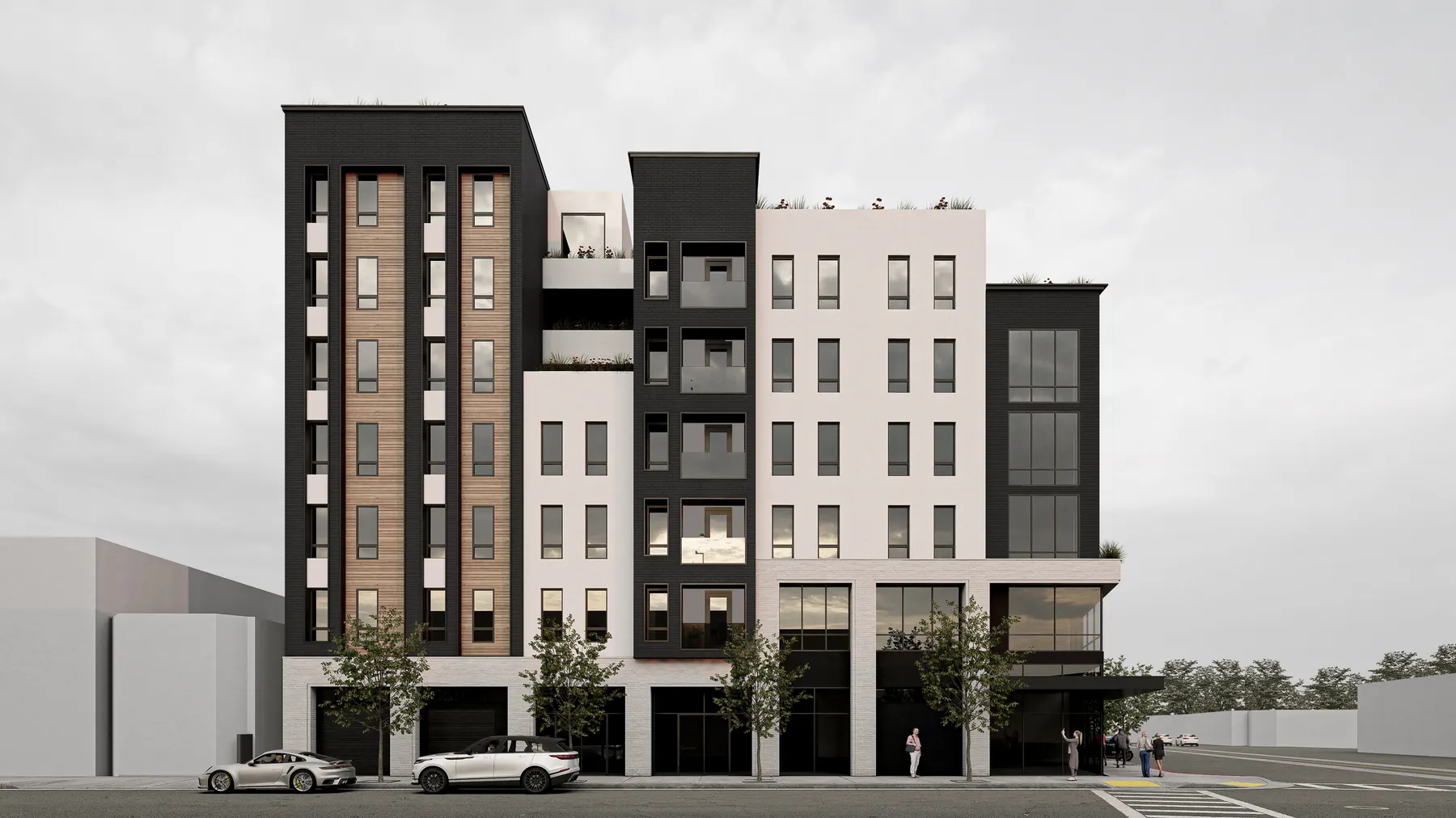 Bayline design rendering 2