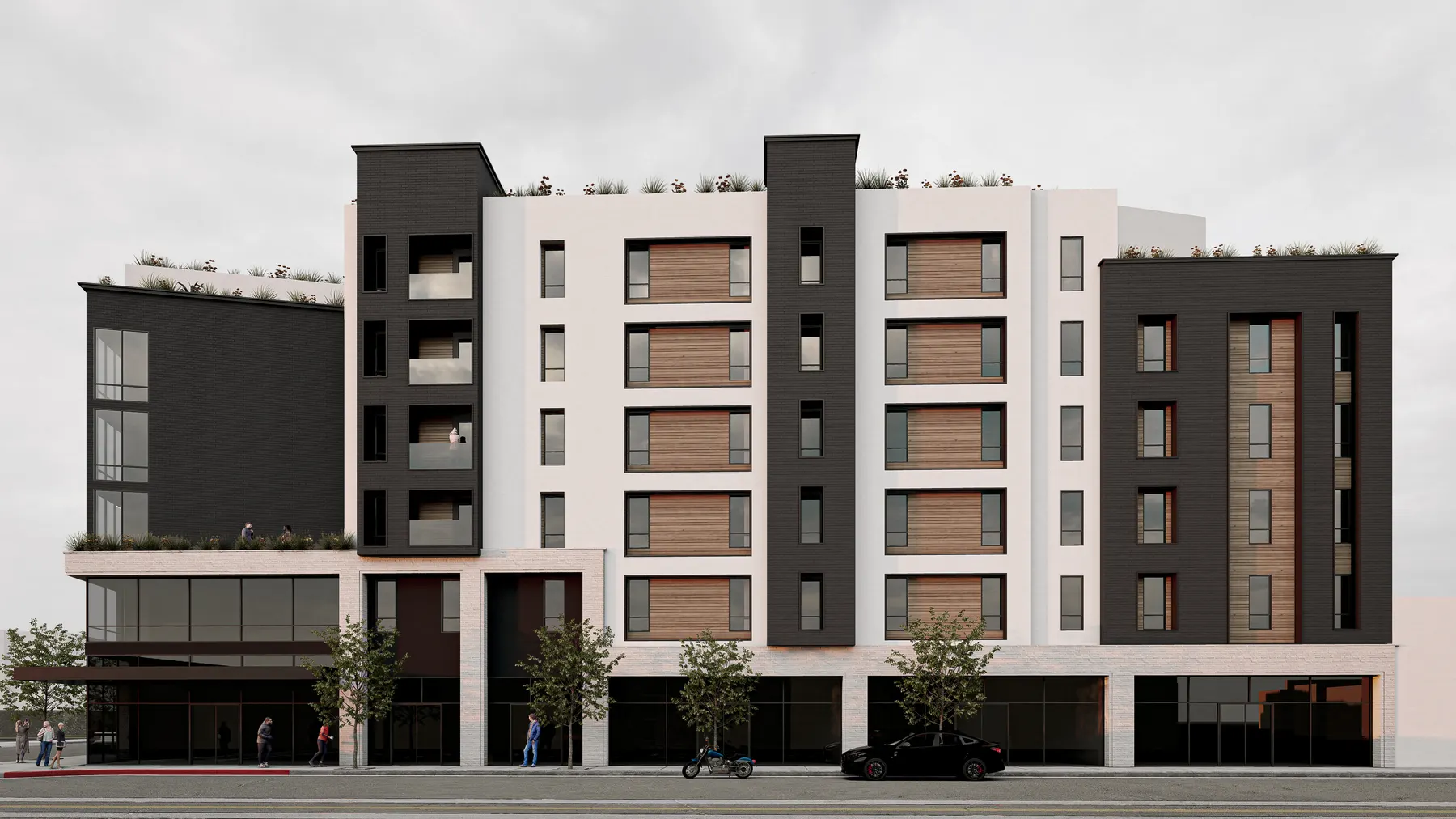 Bayline design rendering 3