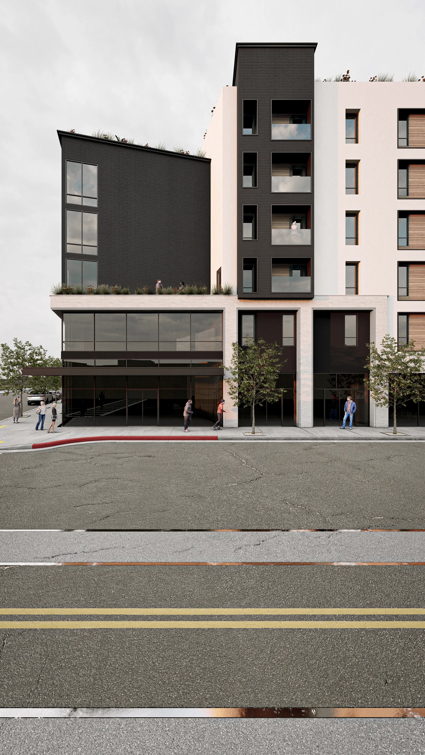 Bayline design rendering 5