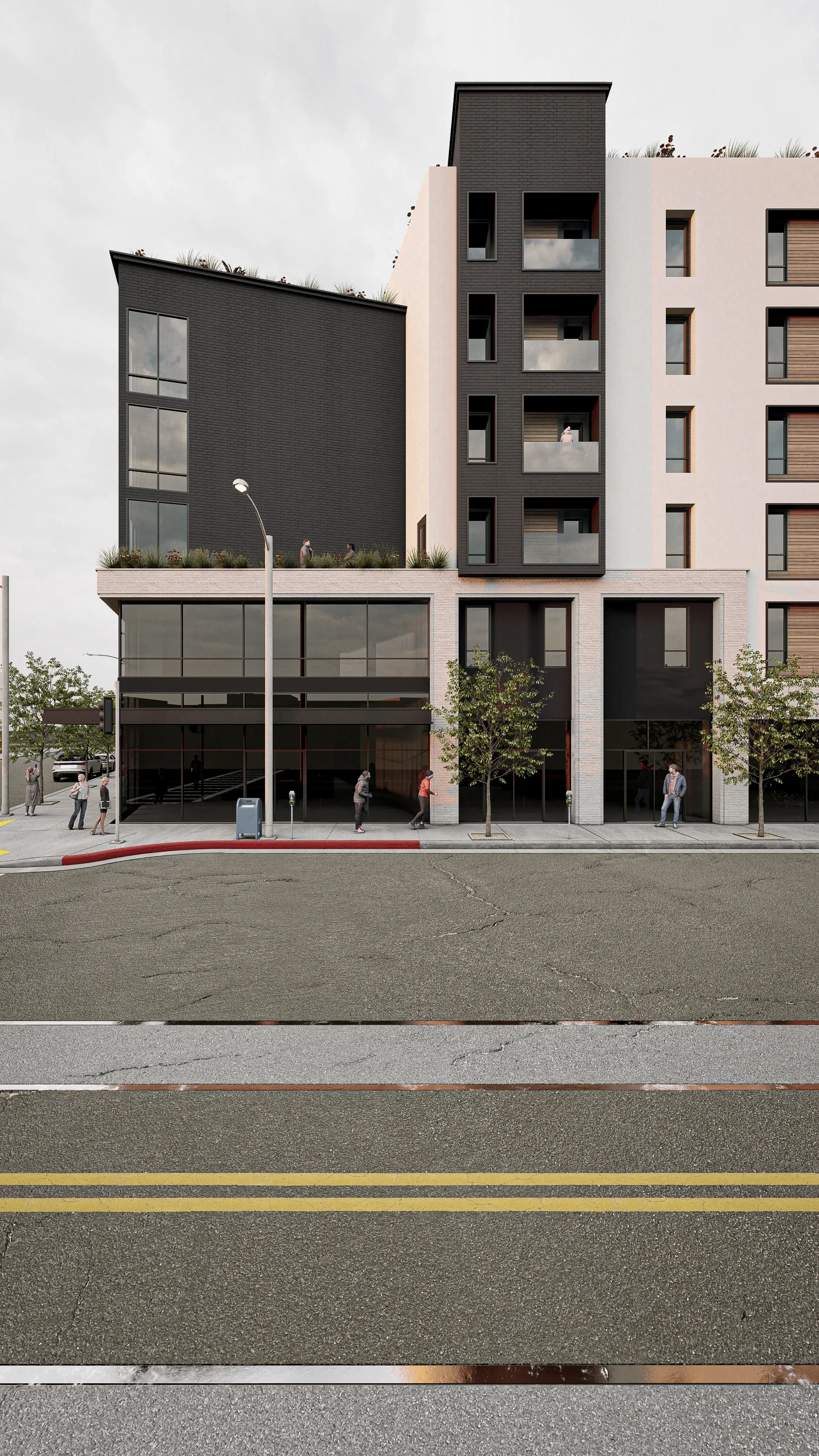 Bayline design rendering 11