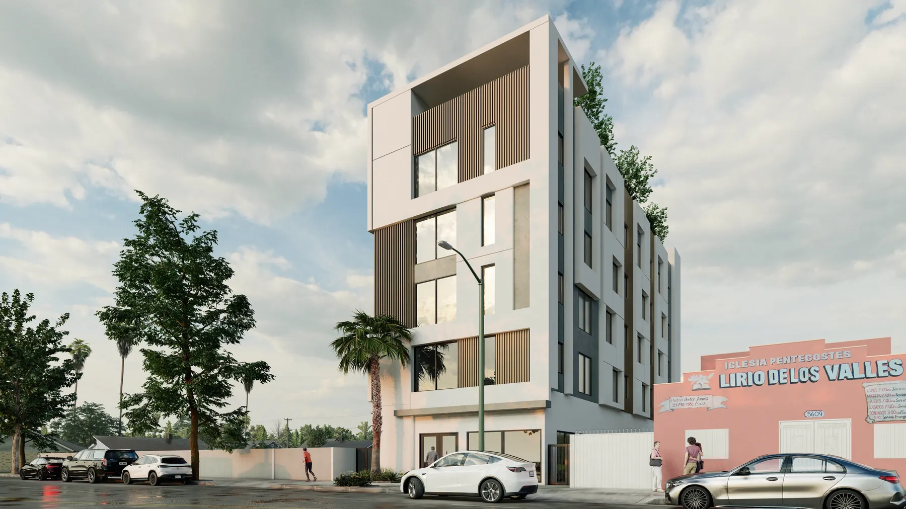 Elevare design rendering 2