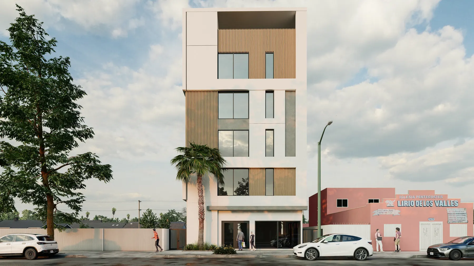 Elevare design rendering 3
