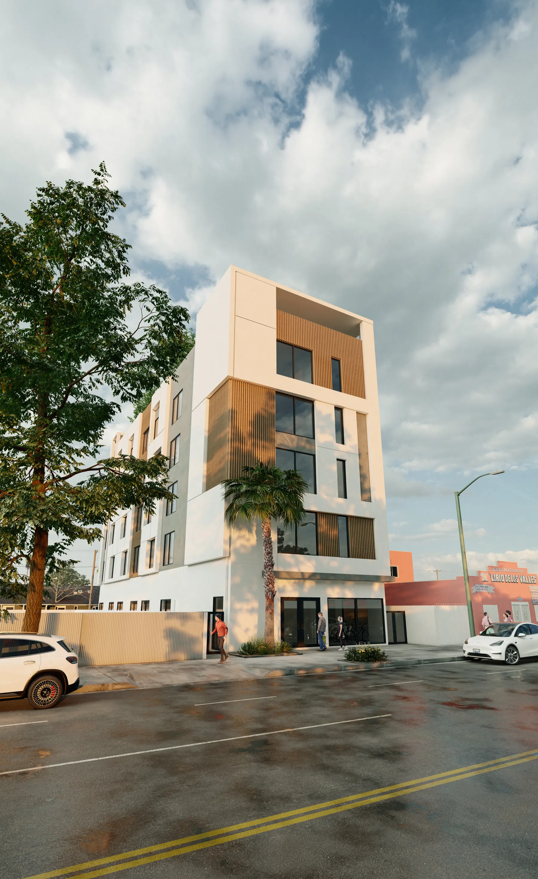 Elevare design rendering 4
