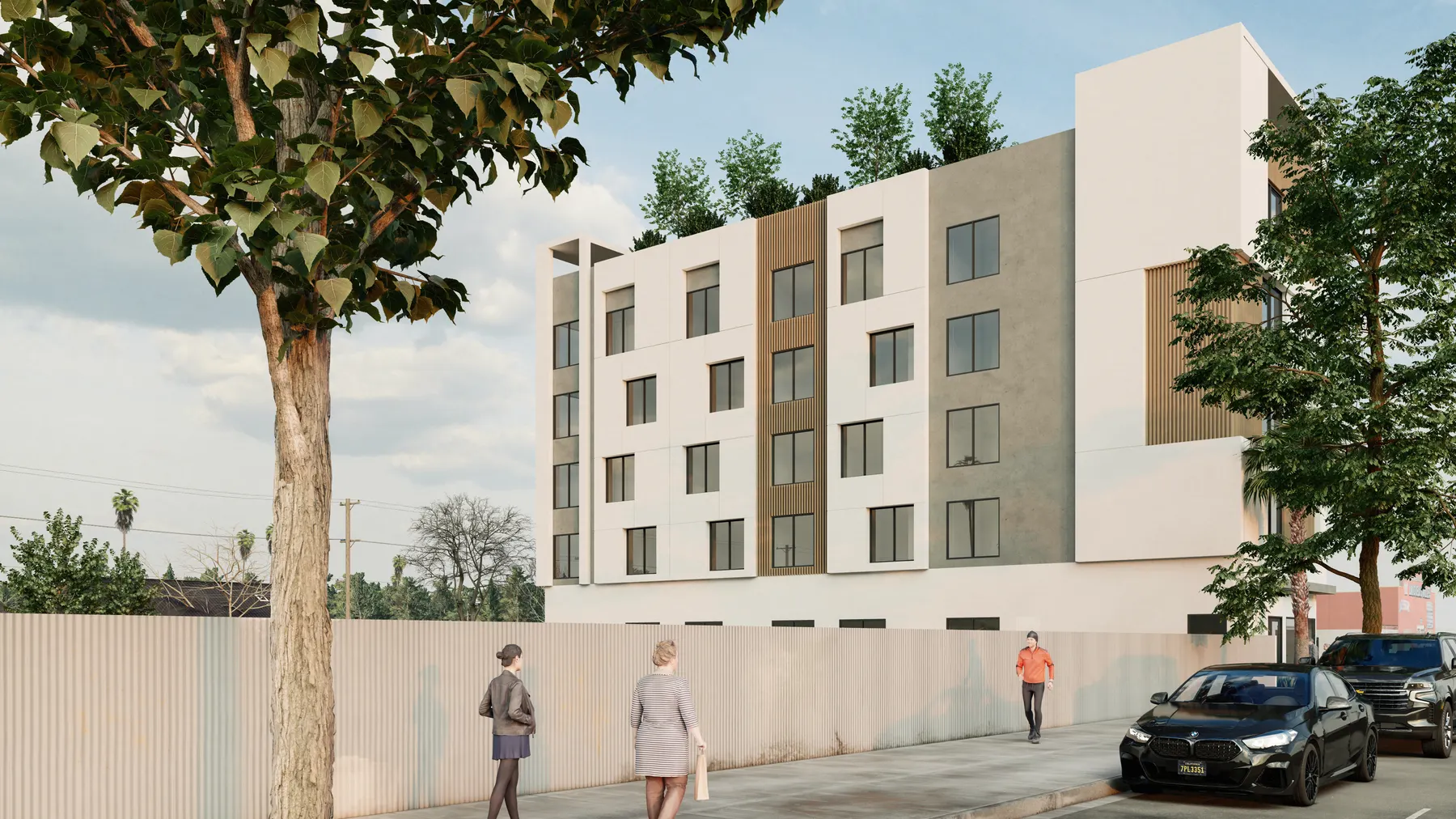 Elevare design rendering 5