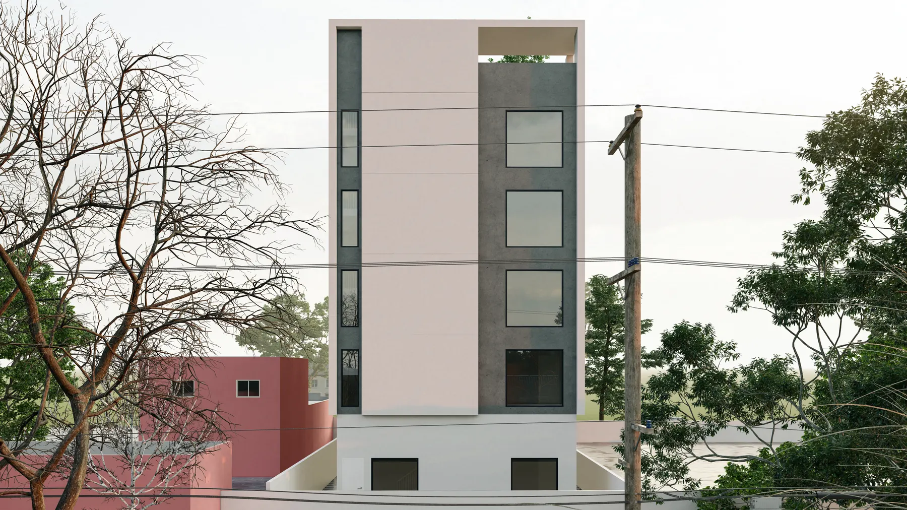 Elevare design rendering 6
