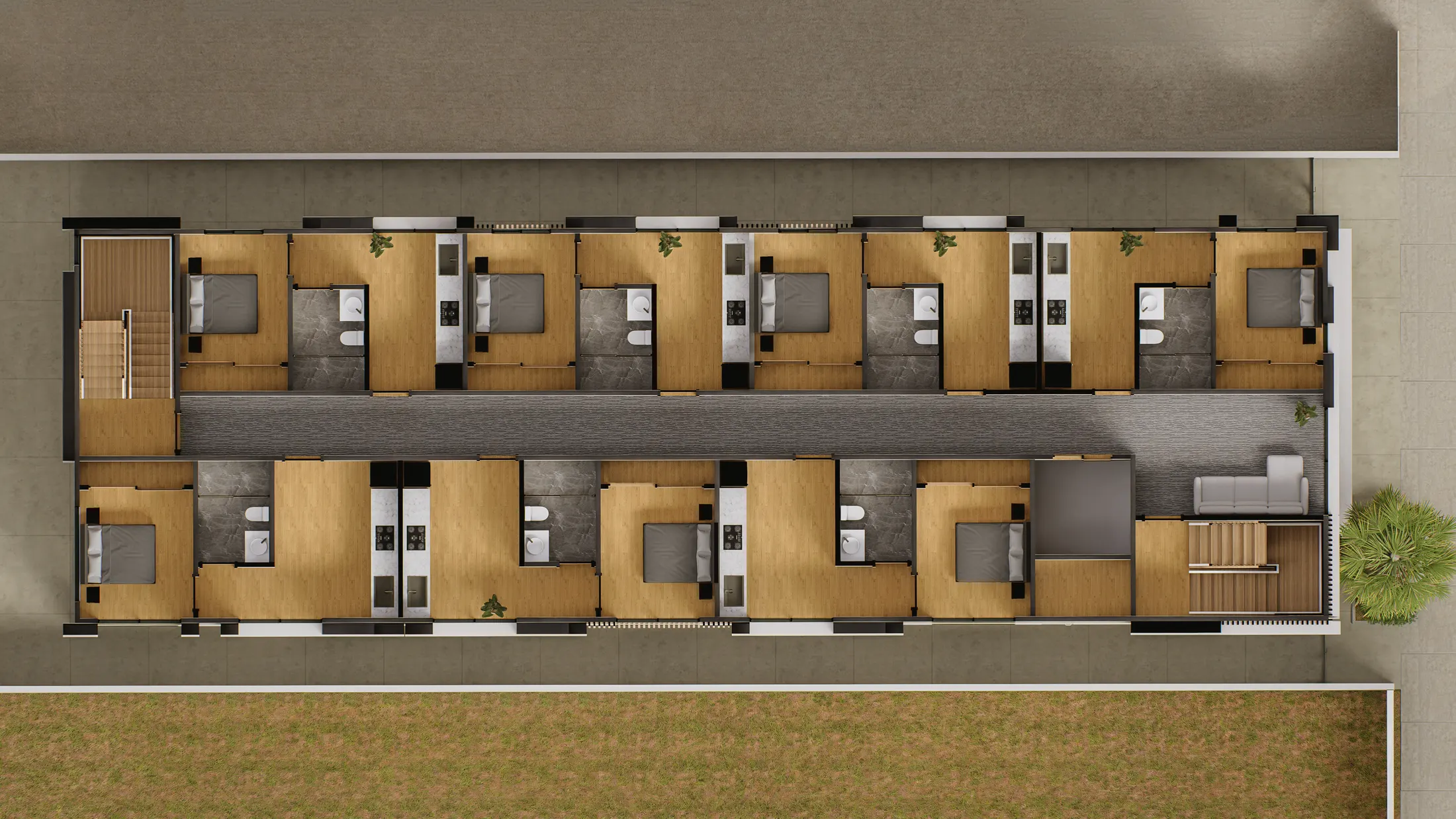 Elevare floor plan 15
