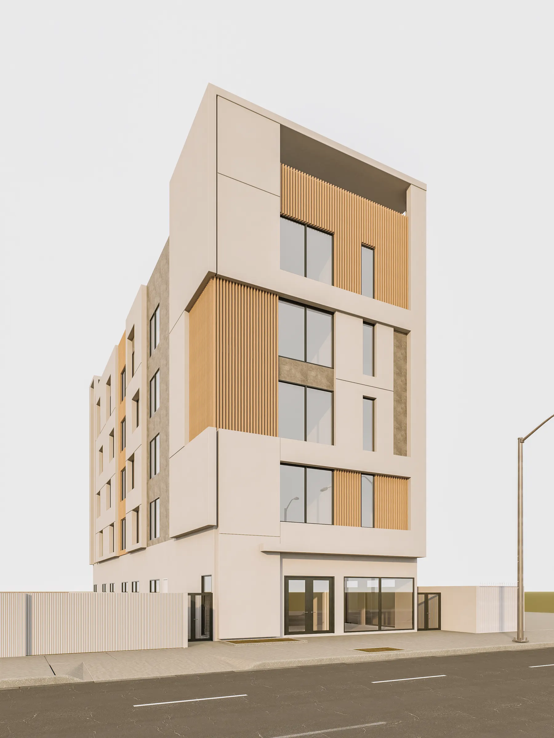 Elevare design rendering 11