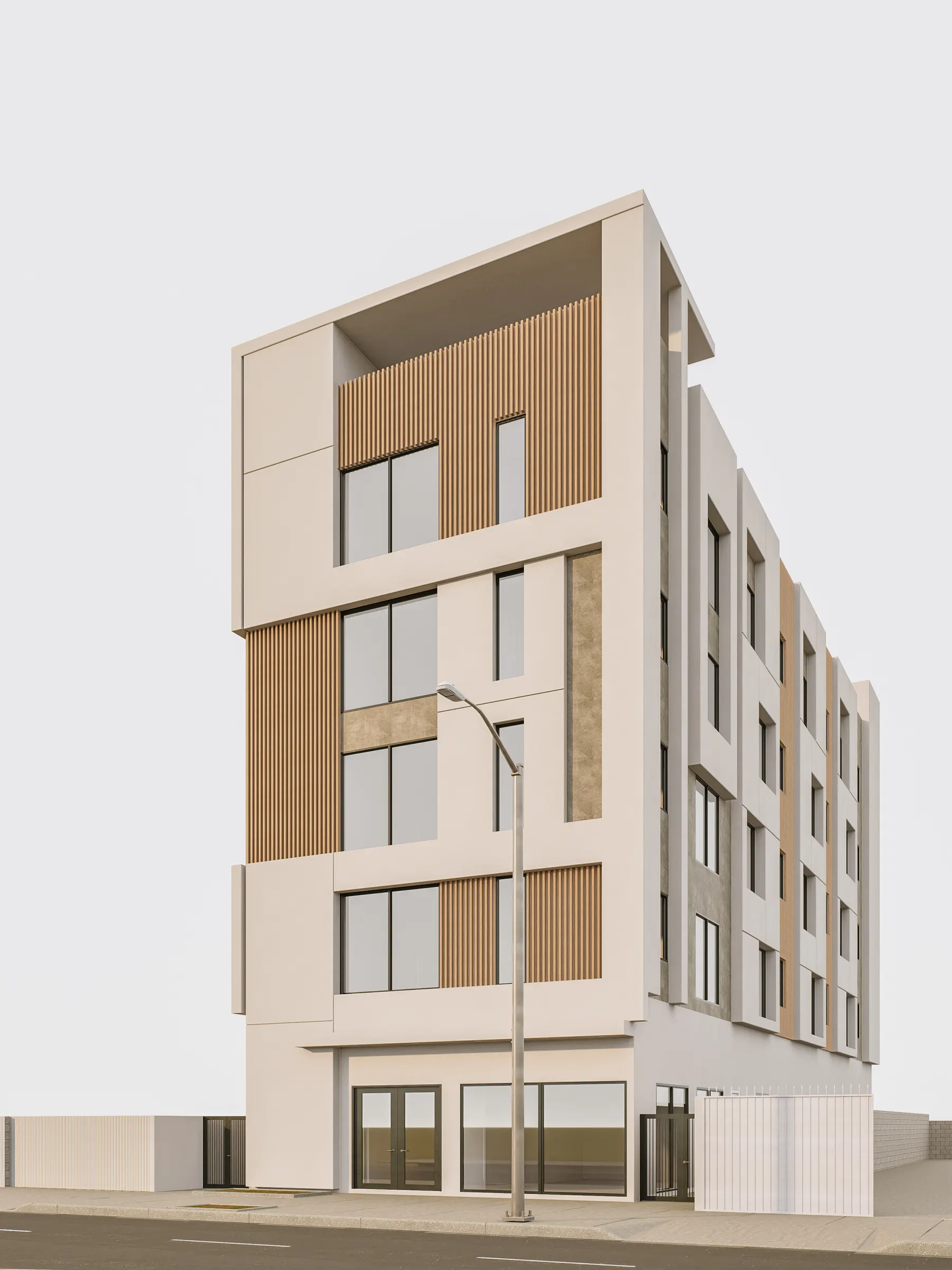 Elevare design rendering 12