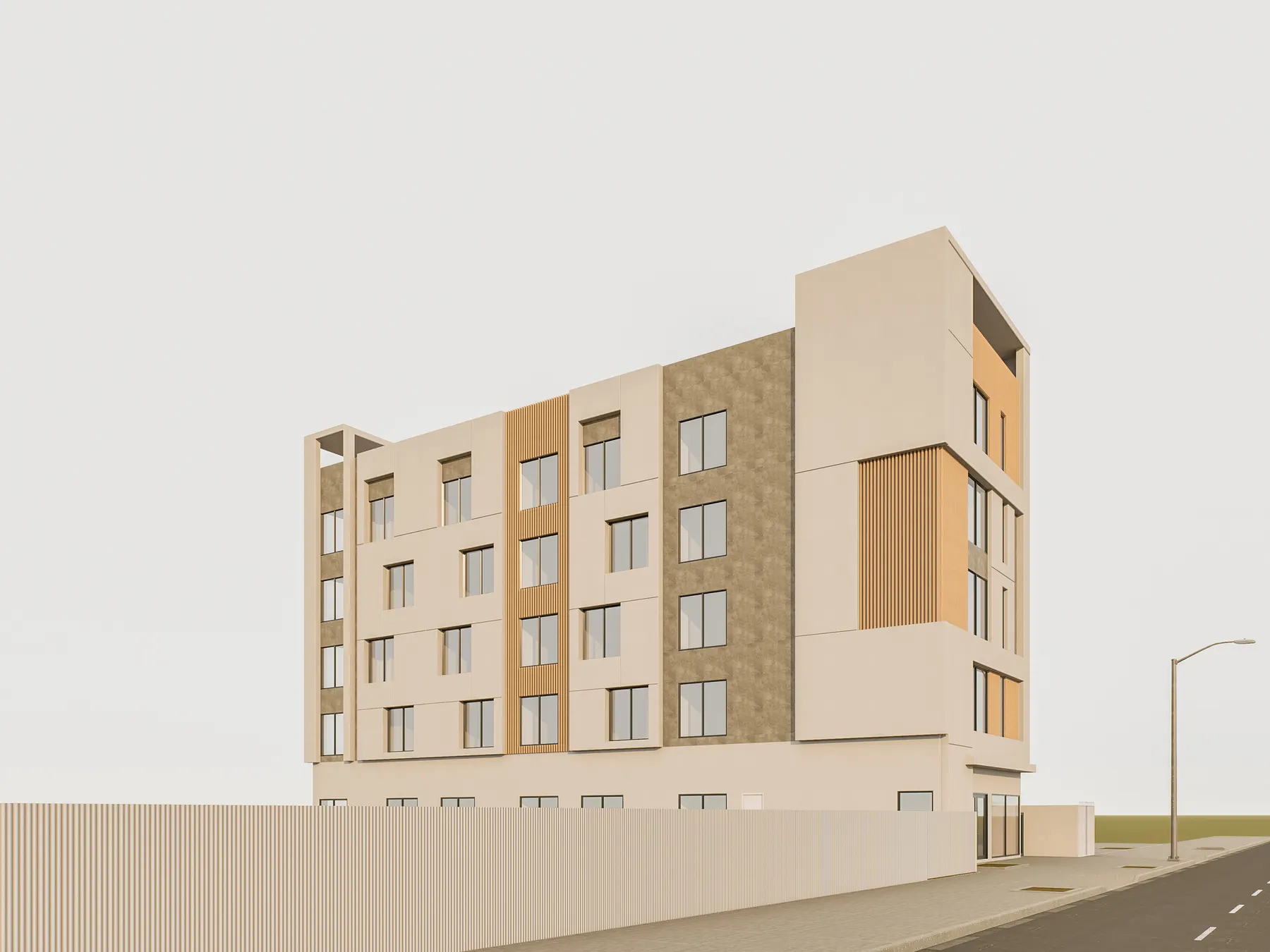 Elevare design rendering 13