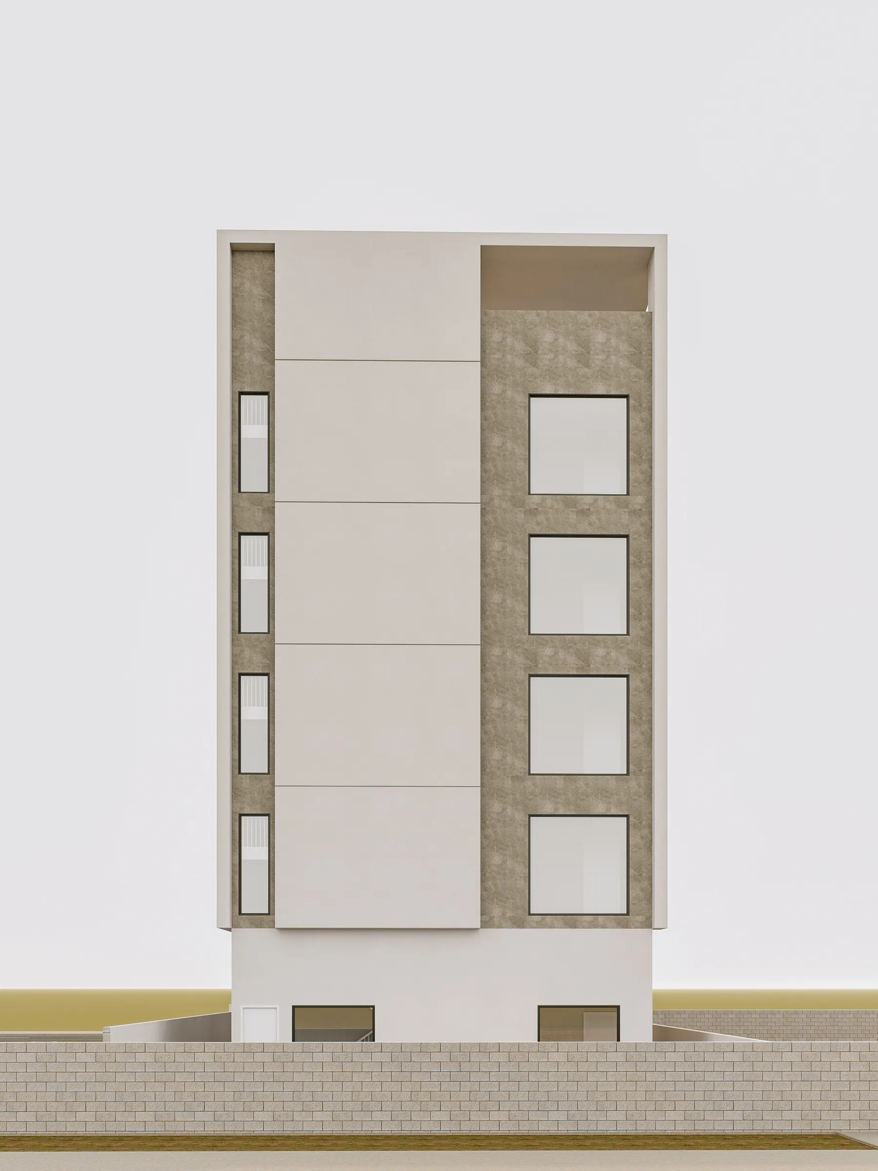 Elevare design rendering 14