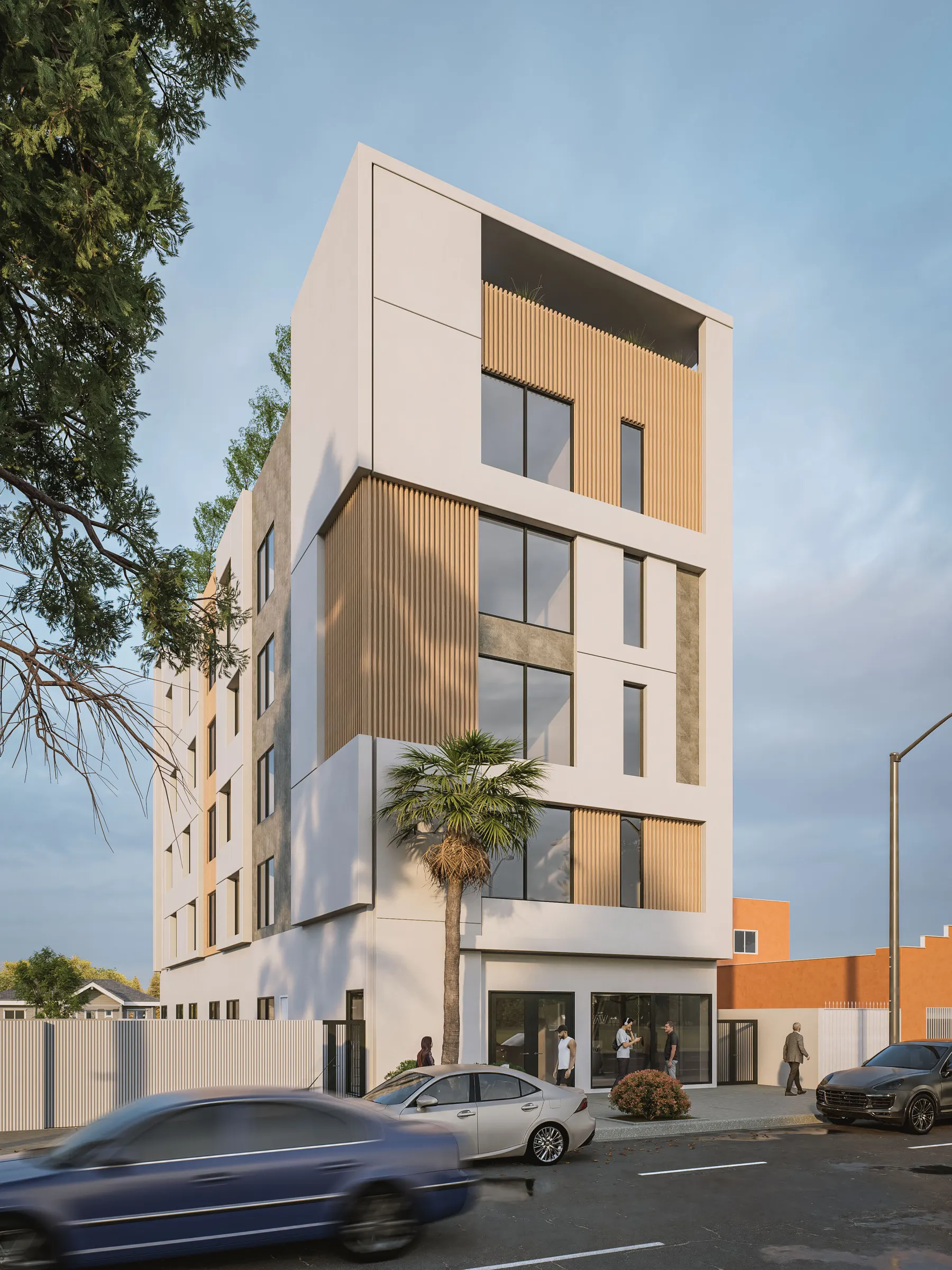 Elevare design rendering 1