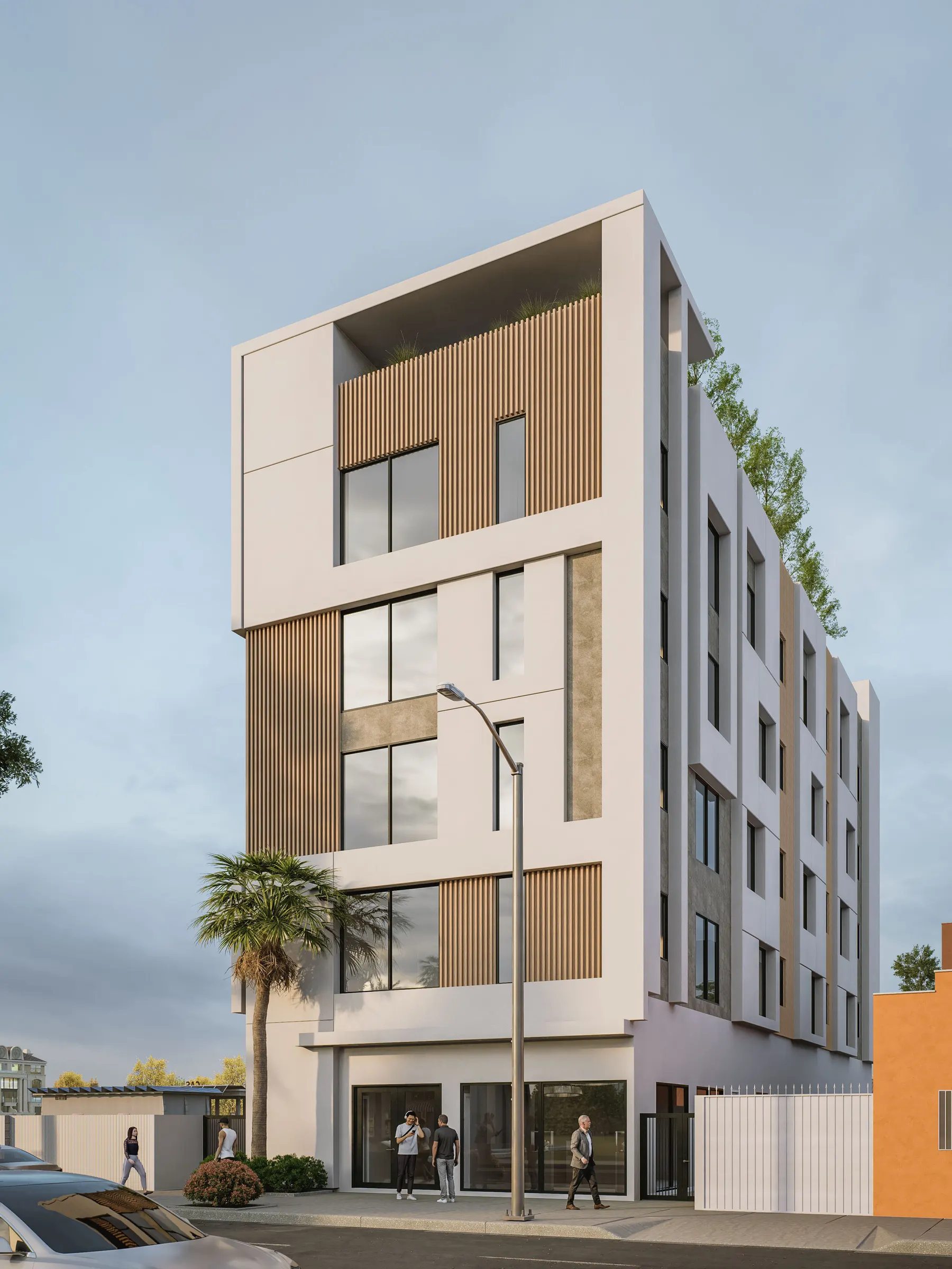 Elevare design rendering 7