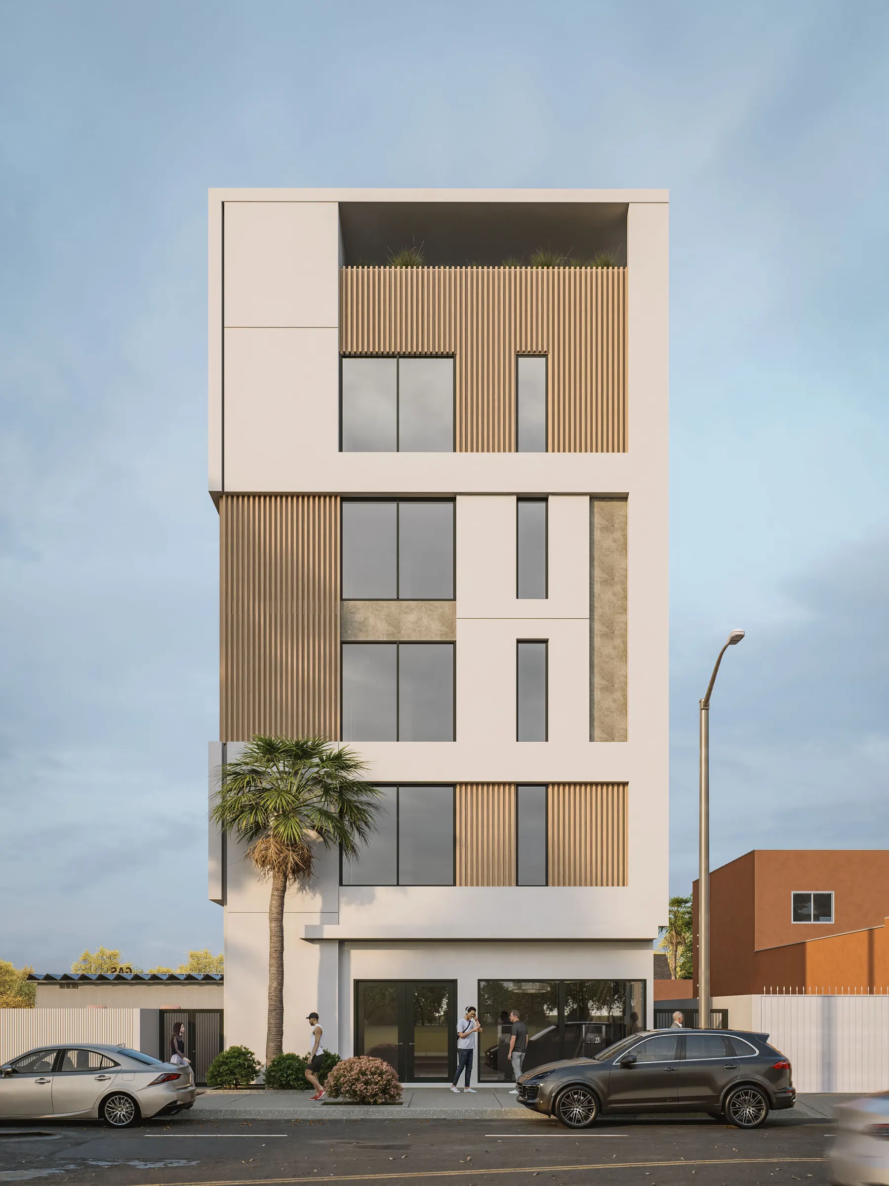Elevare design rendering 8