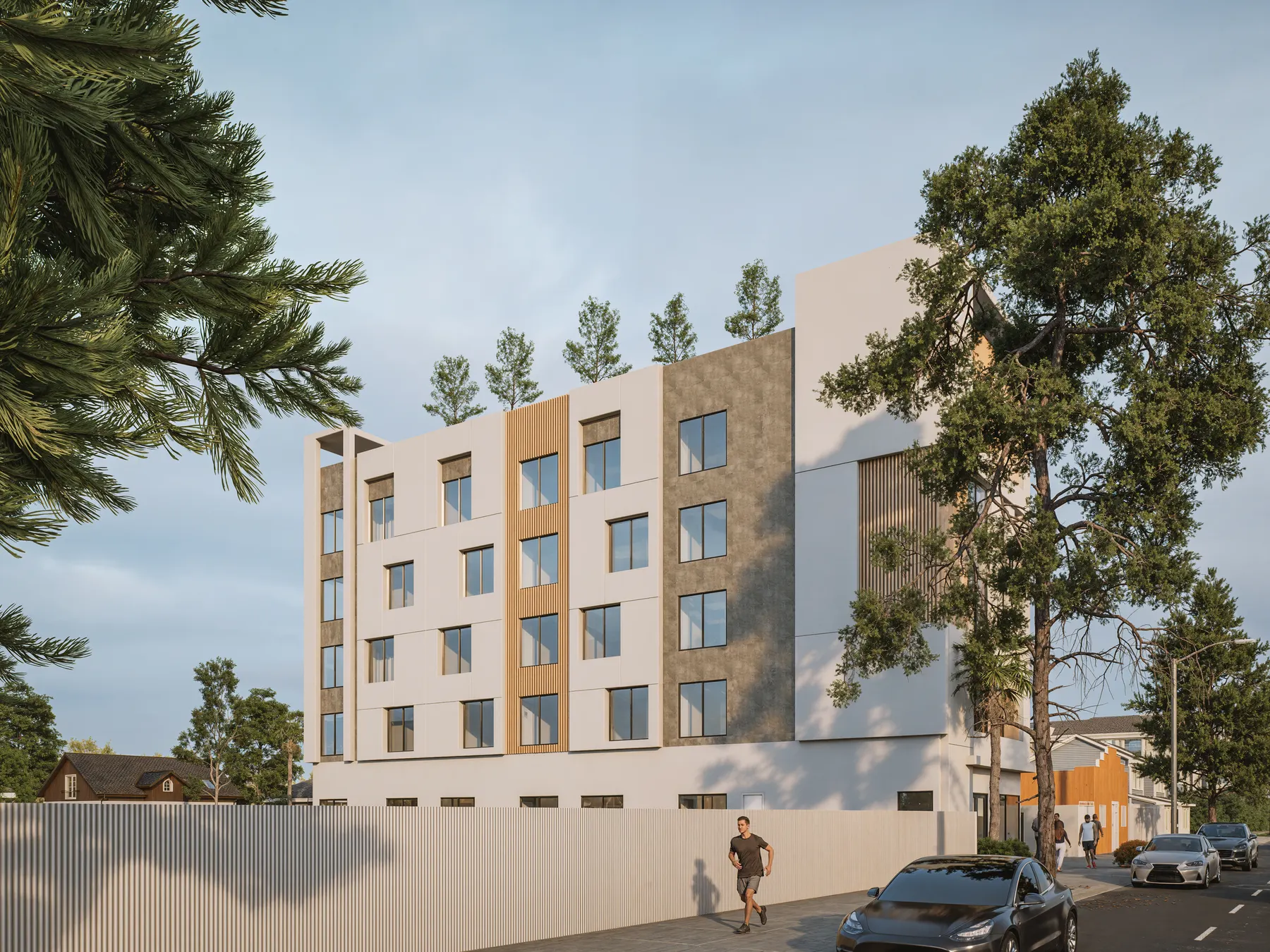 Elevare design rendering 9
