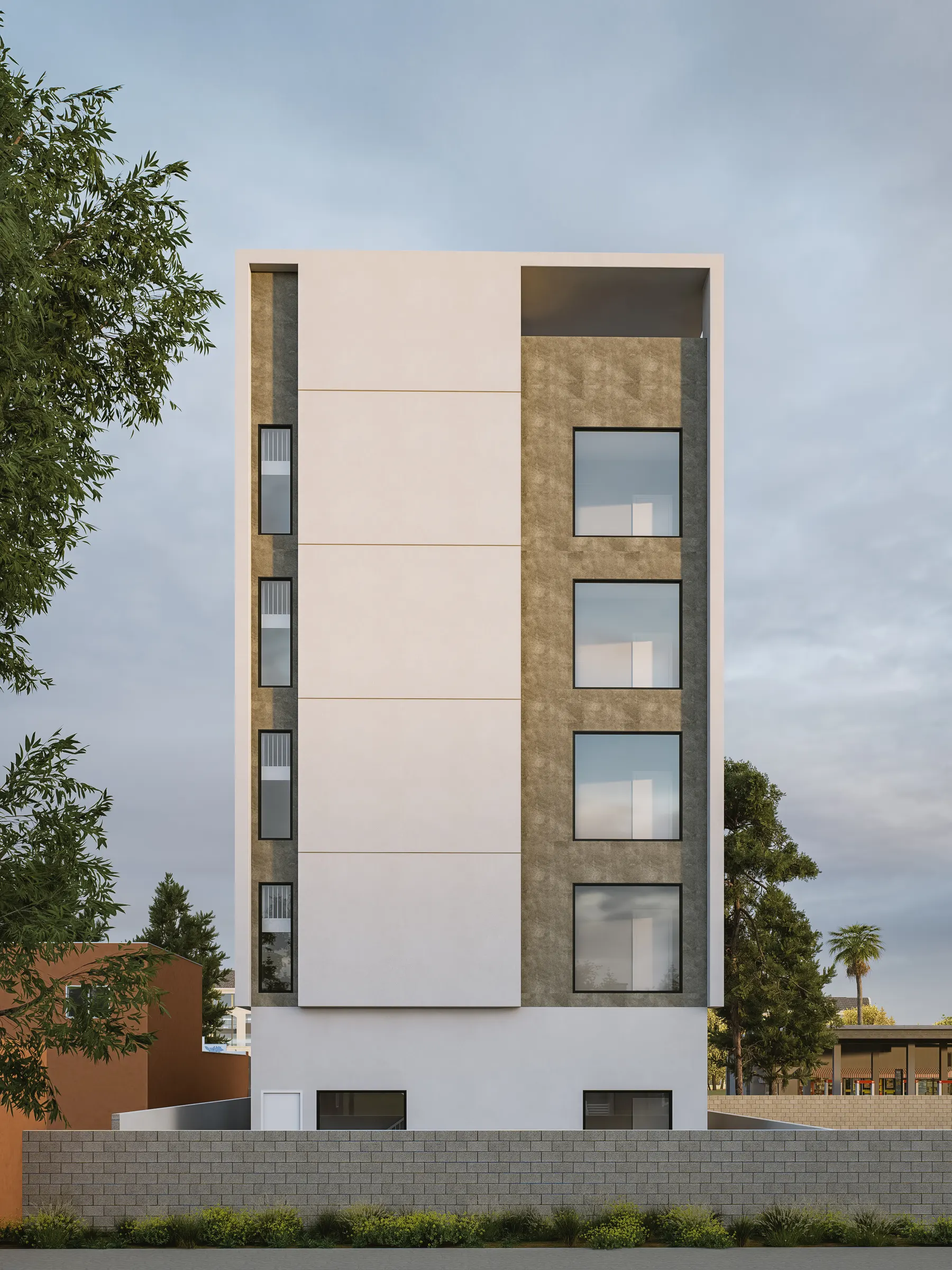 Elevare design rendering 10