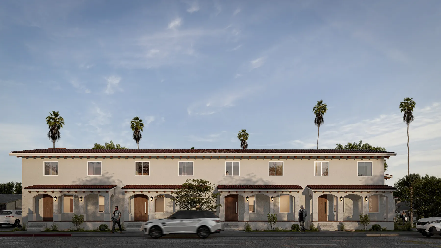 Hadley design rendering 3