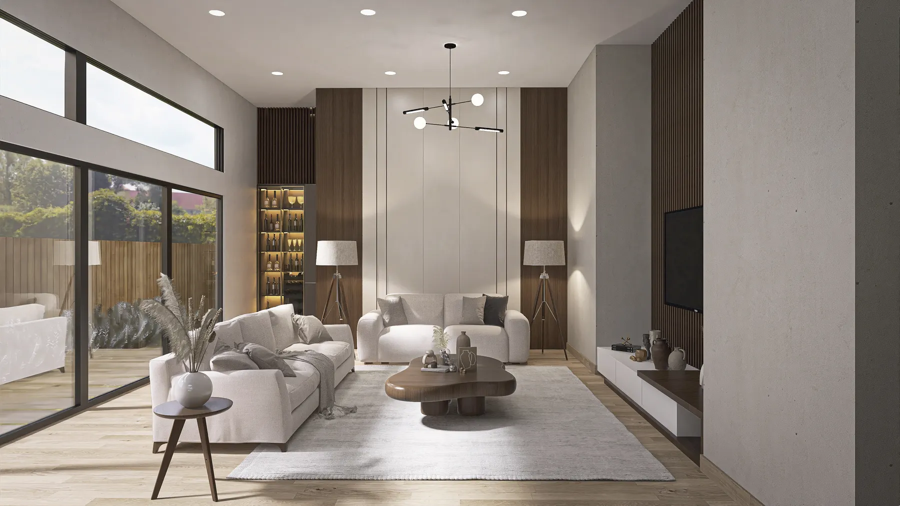 Helms living room design rendering 18