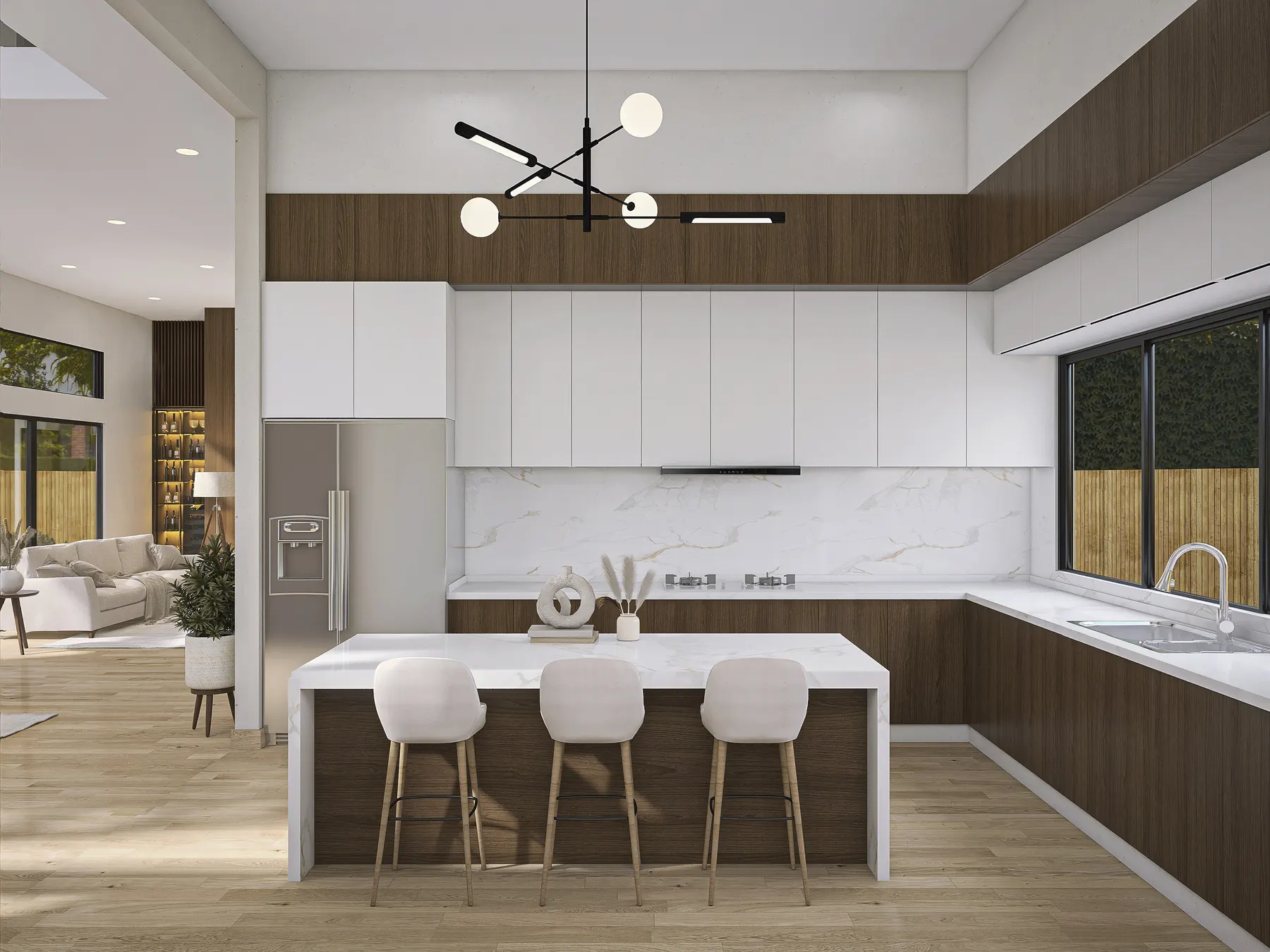 Helms kitchen design rendering 20