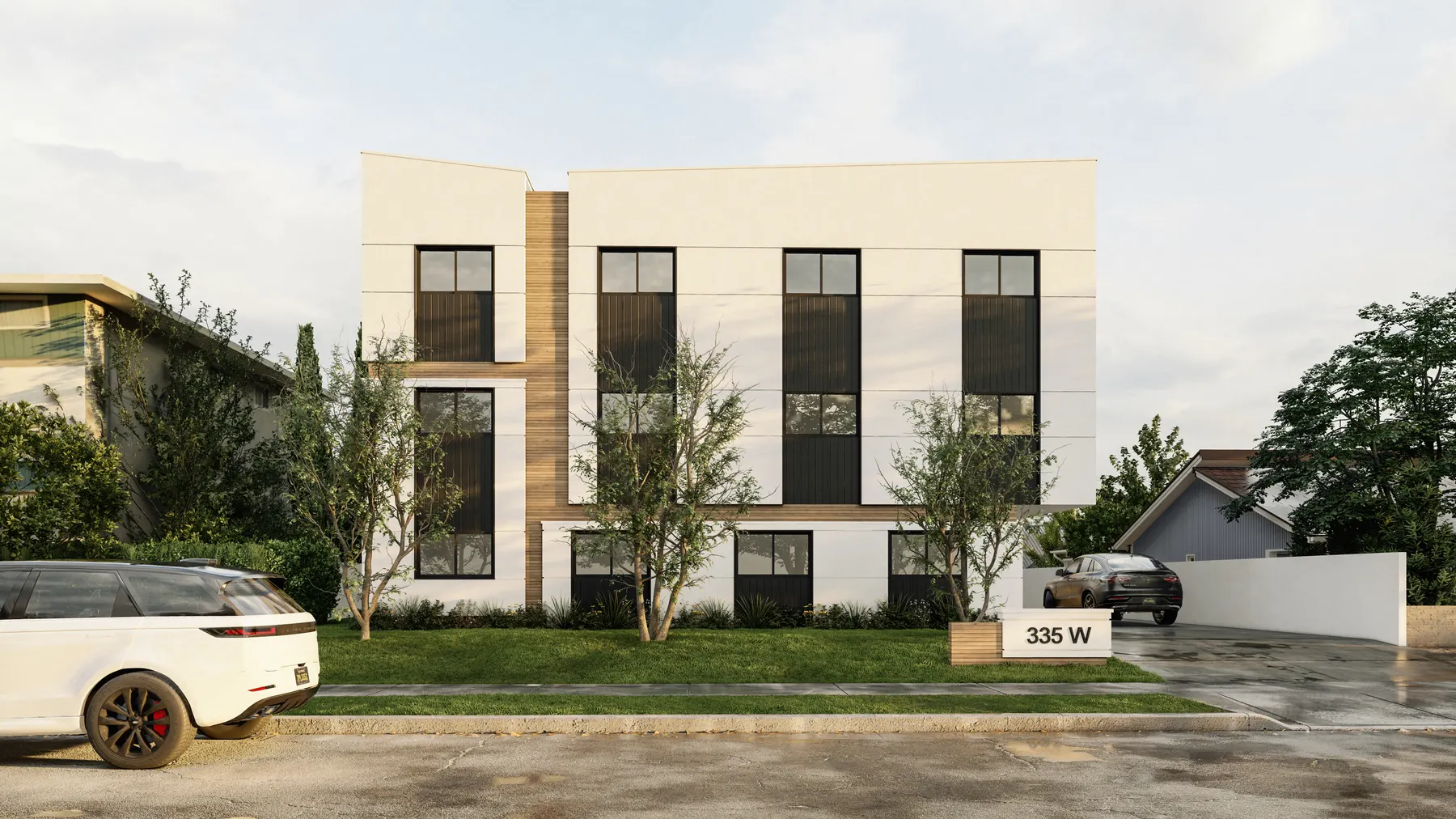 Hillcrest design rendering 6