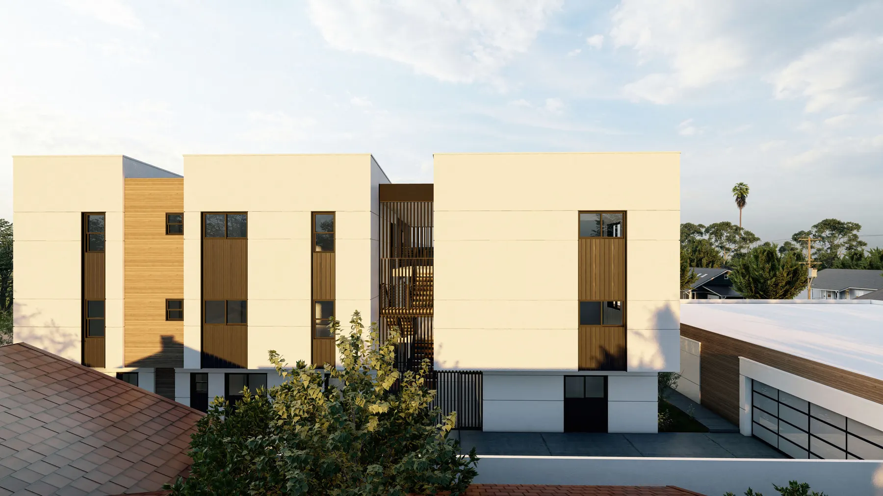 Hillcrest design rendering 10