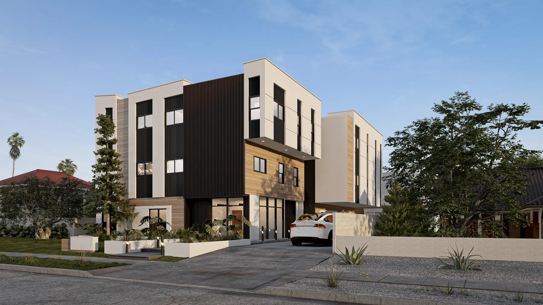 Hillcrest design rendering 1