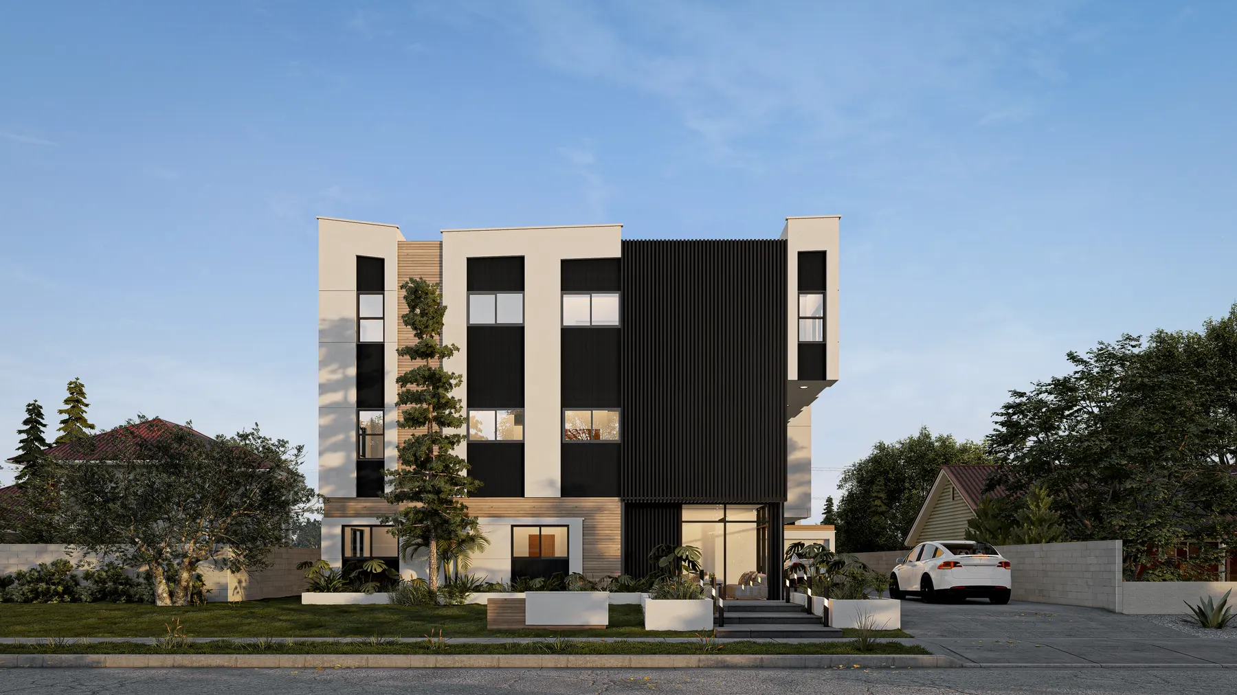 Hillcrest design rendering 2