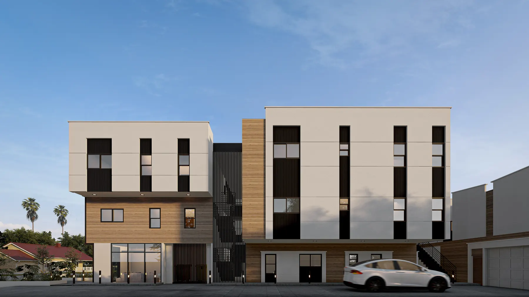 Hillcrest design rendering 3