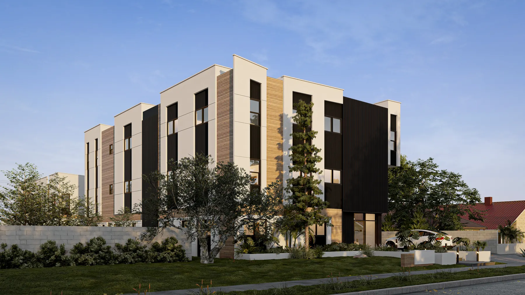 Hillcrest design rendering 4