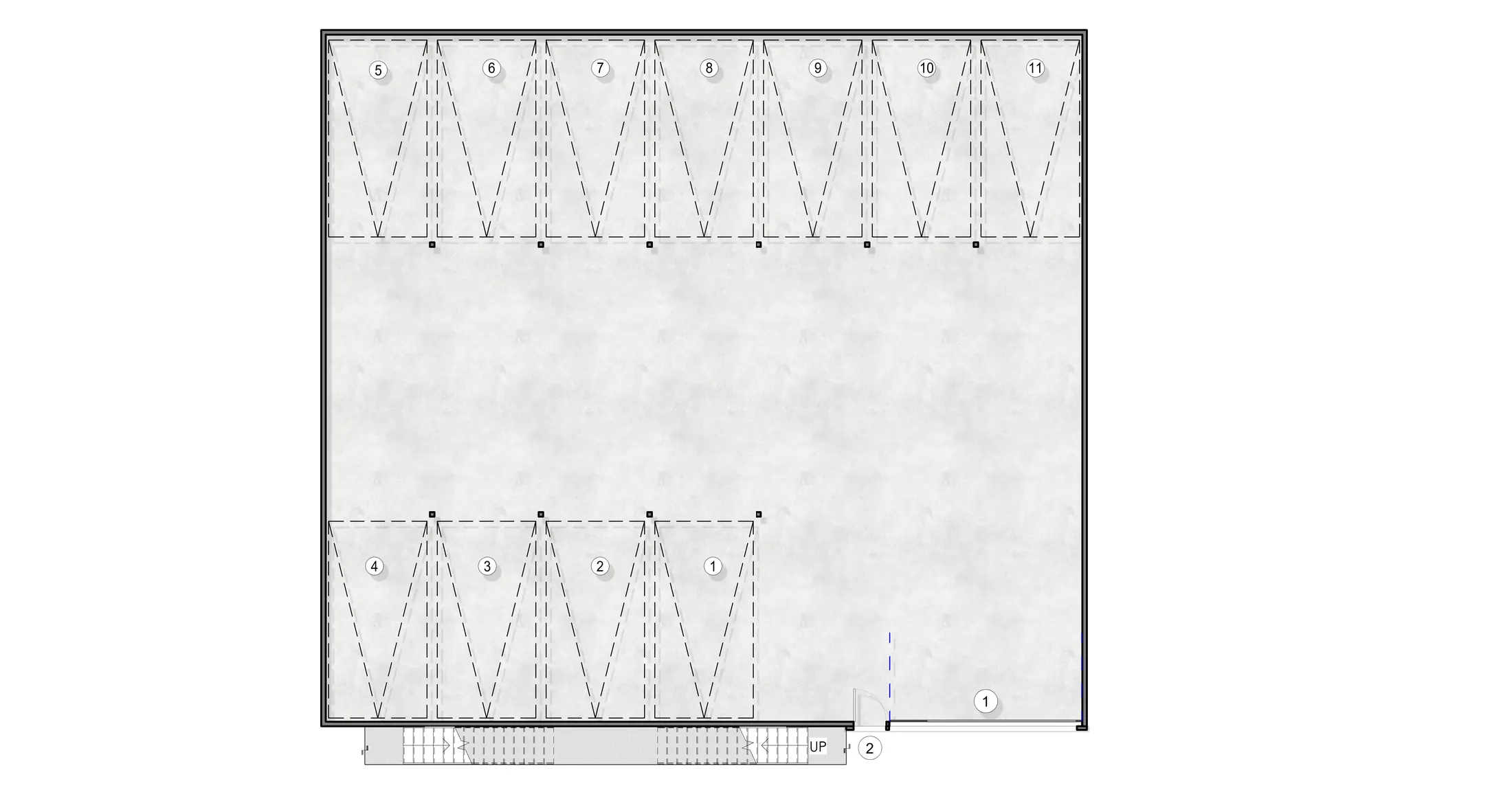 Hillcrest floor plan 12