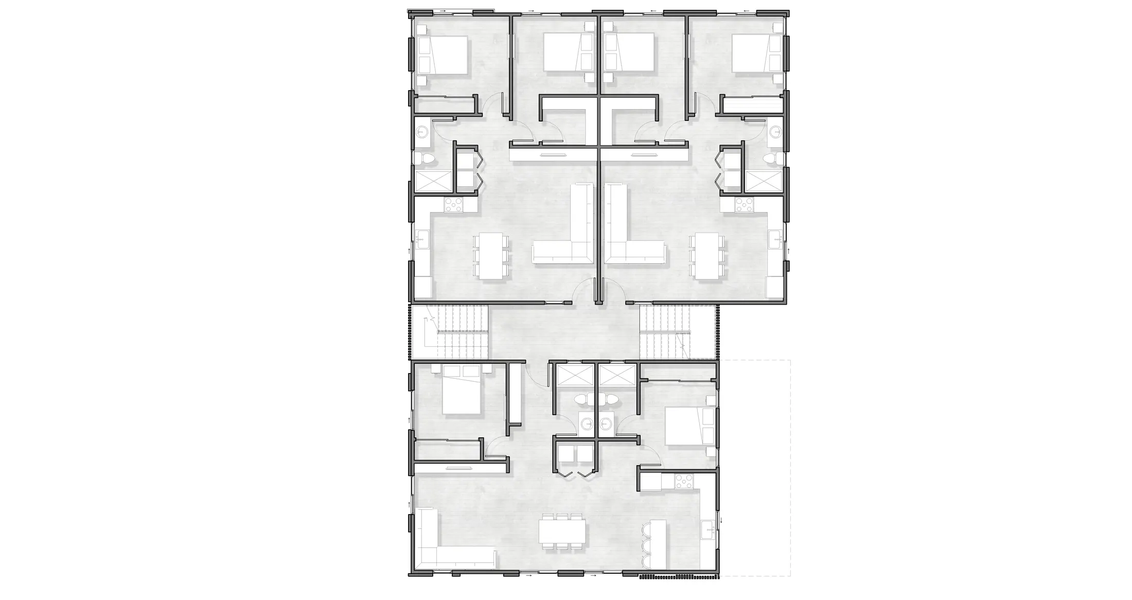 Hillcrest floor plan 15