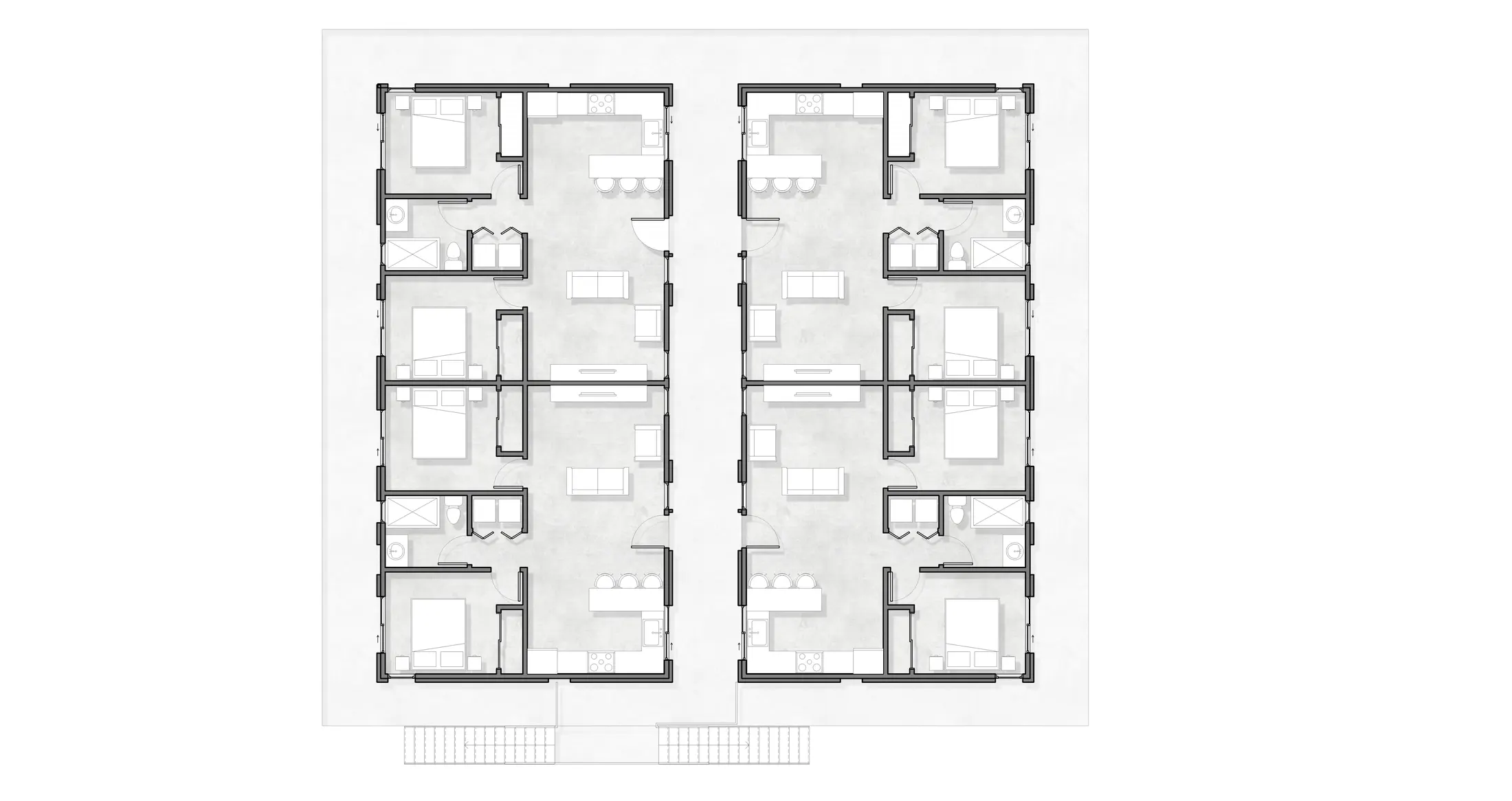 Hillcrest floor plan 14