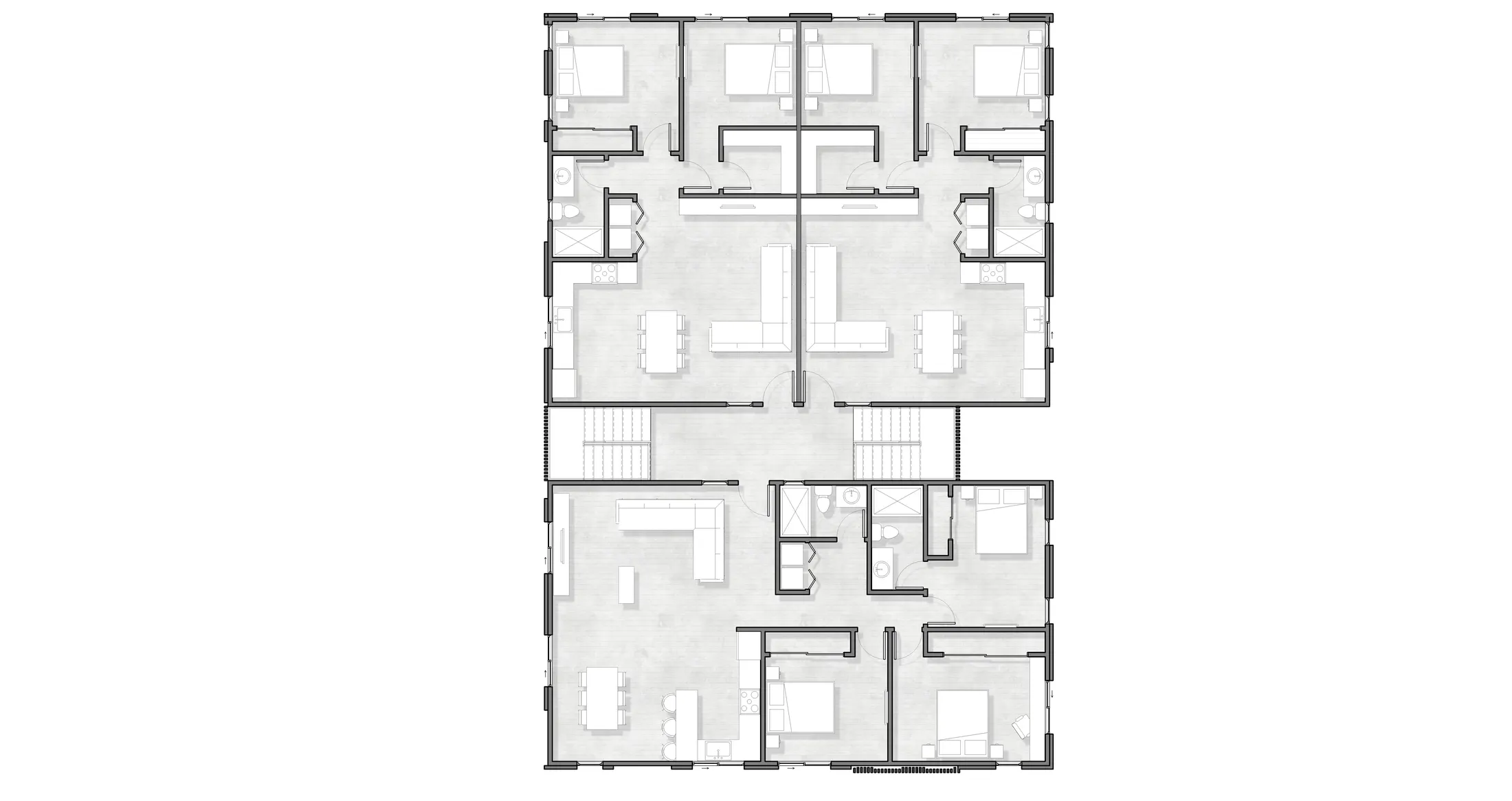 Hillcrest floor plan 16