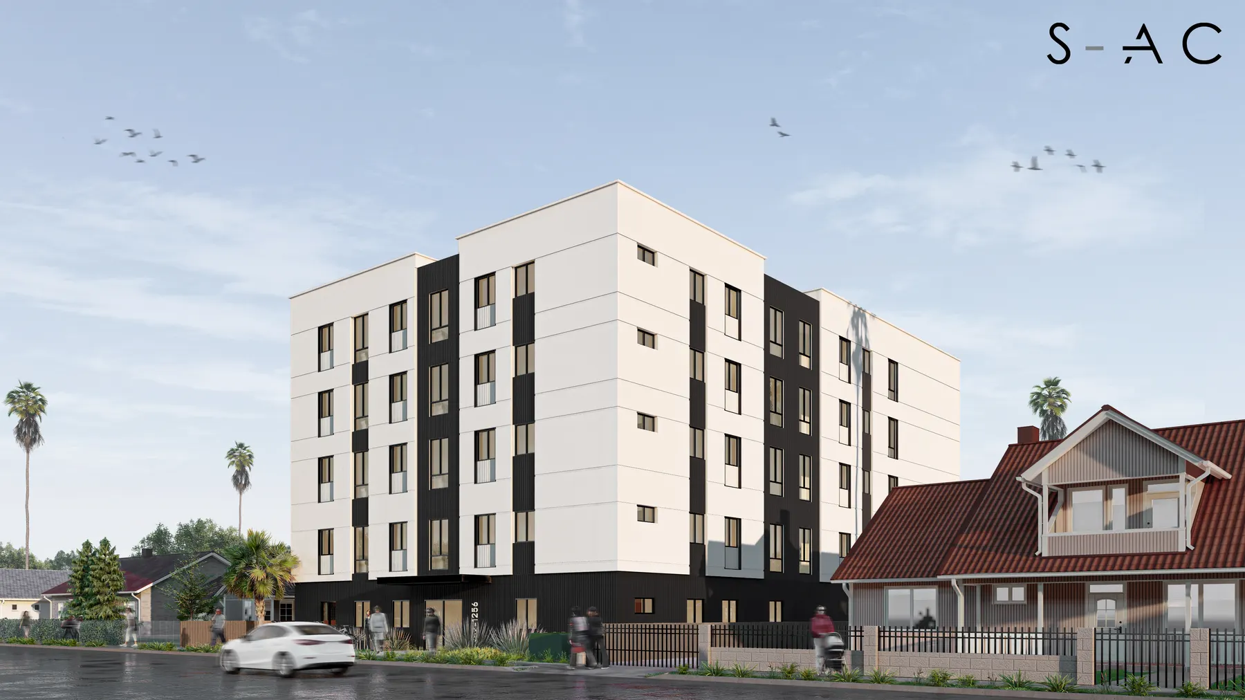 Modus design rendering 5