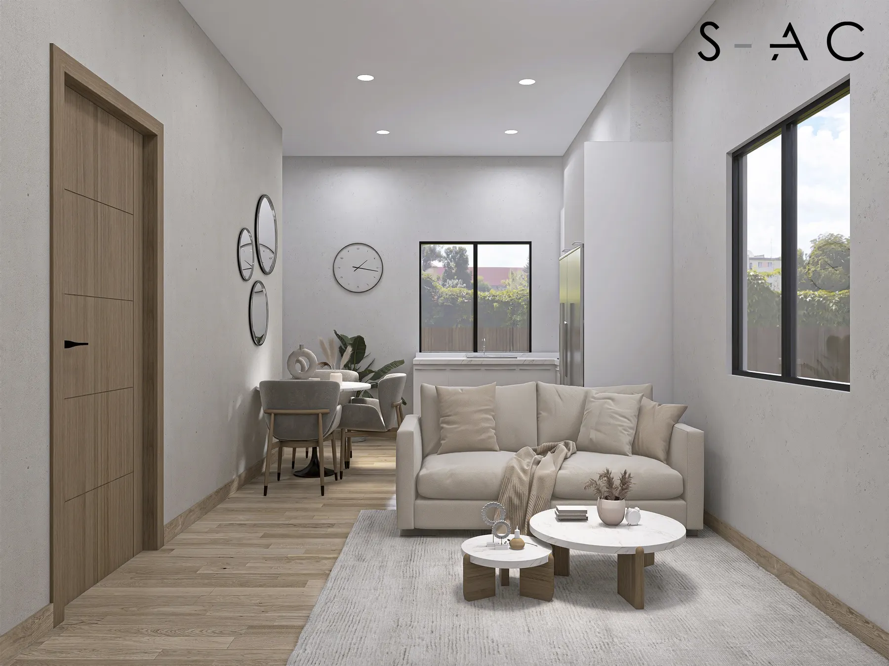 Modus living room design rendering 7