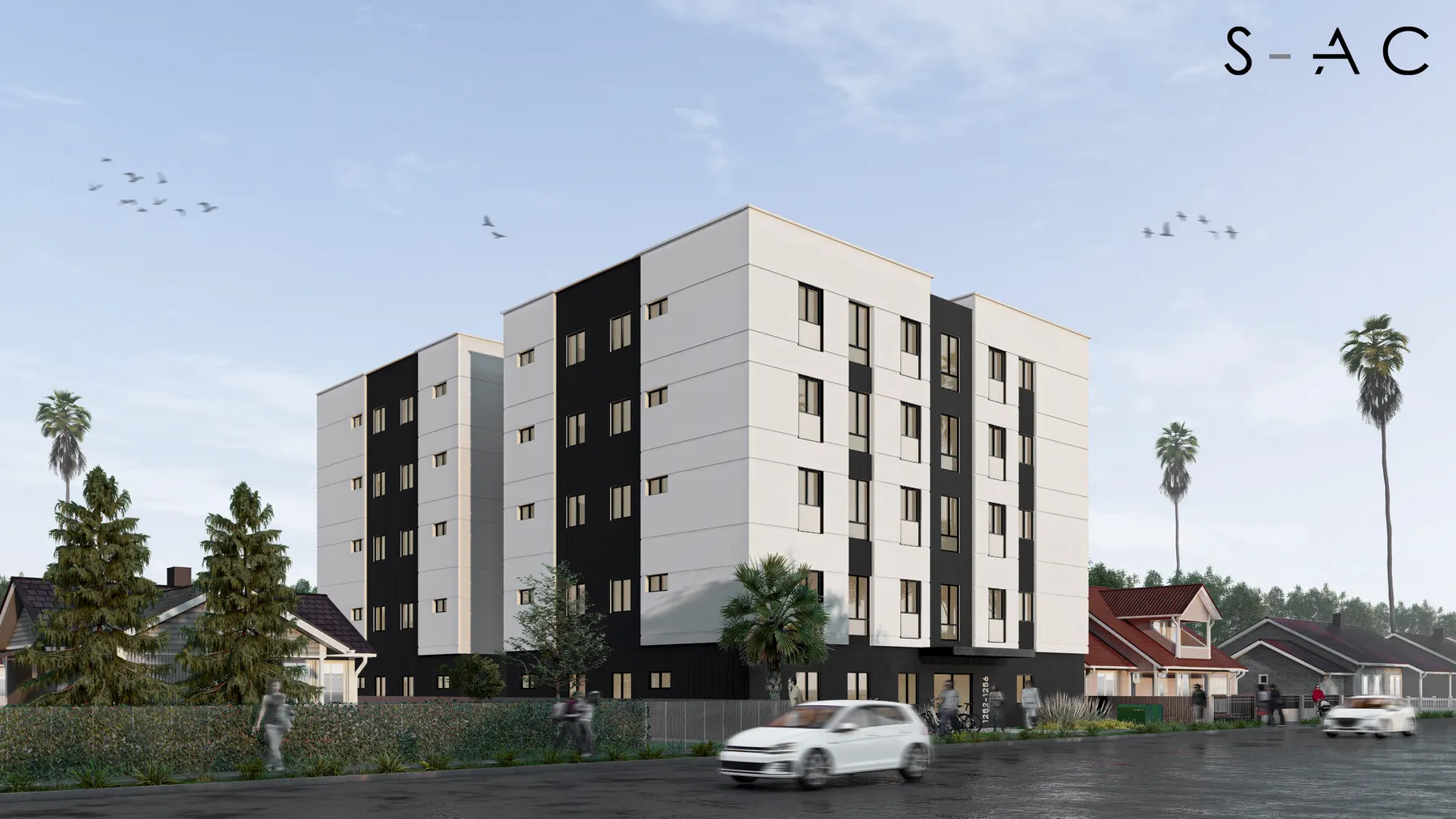 Modus design rendering 6