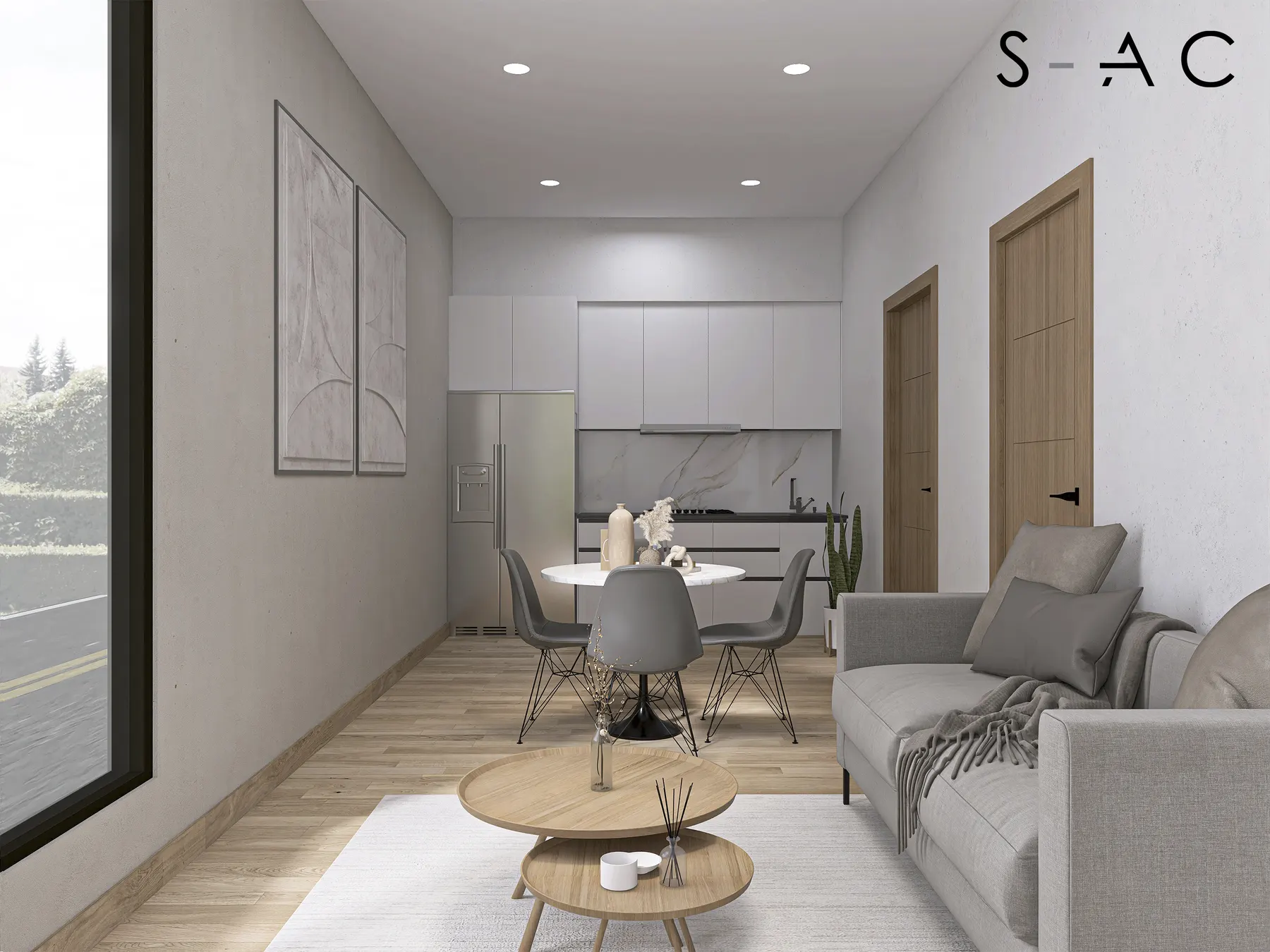 Modus living room design rendering 15