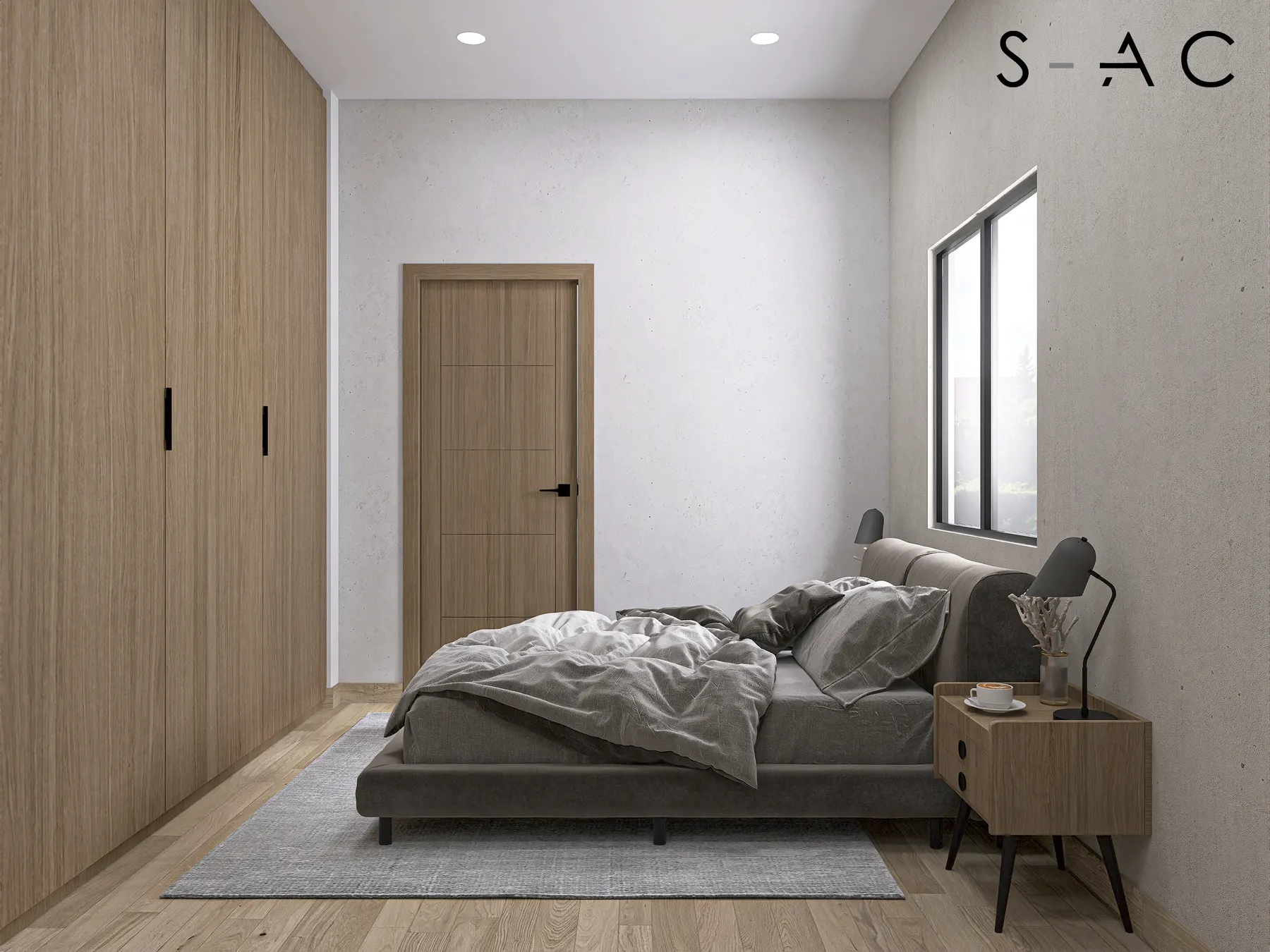 Modus bedroom design rendering 16